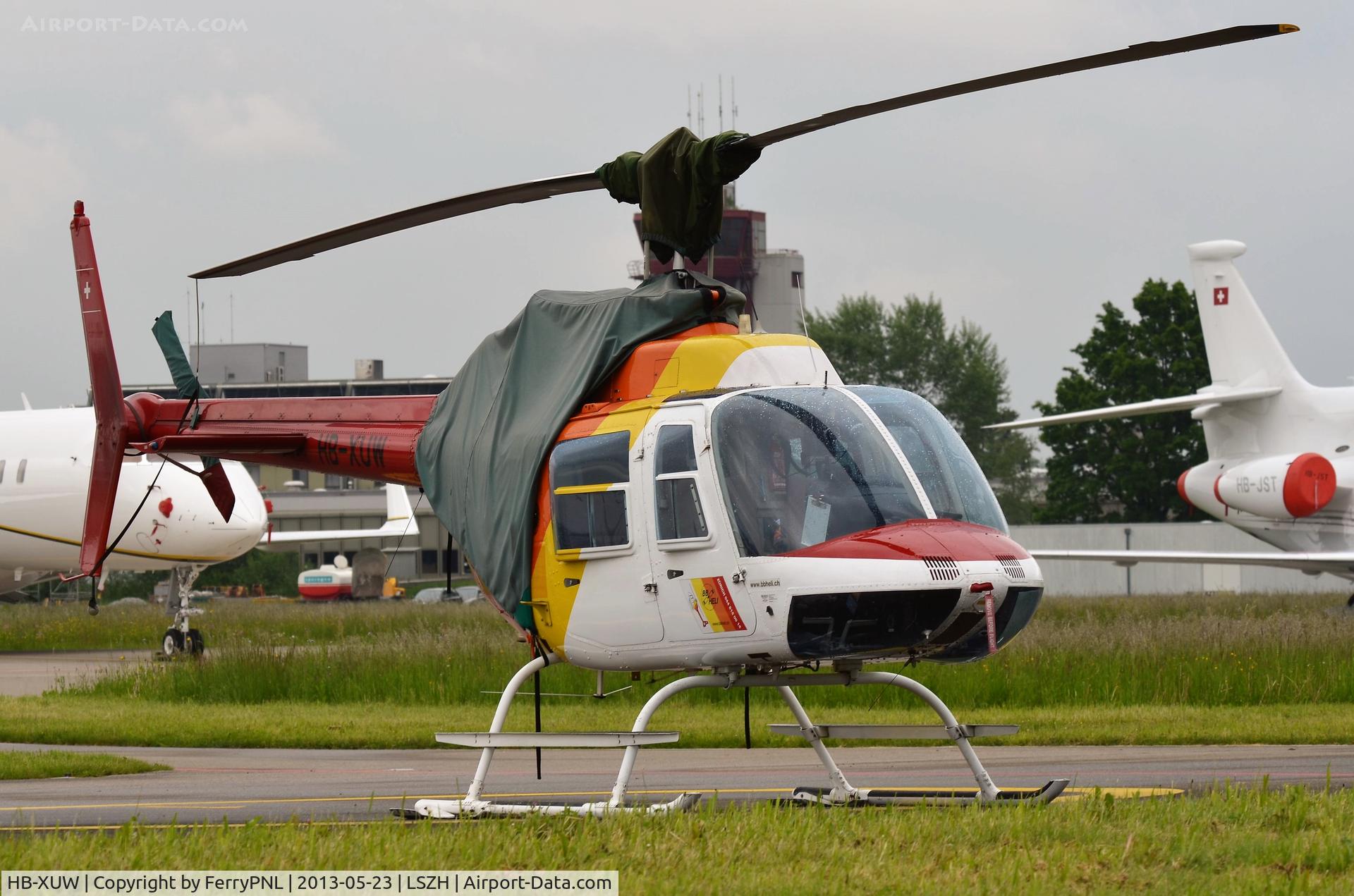 HB-XUW, 1990 Agusta AB-206B JetRanger II C/N 8722, BB Heli B206