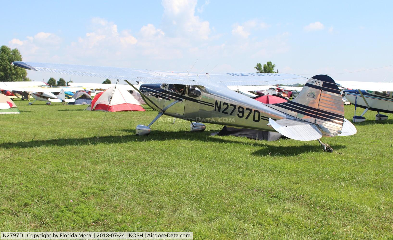 N2797D, 1952 Cessna 170B C/N 25339, EAA OSH 2018
