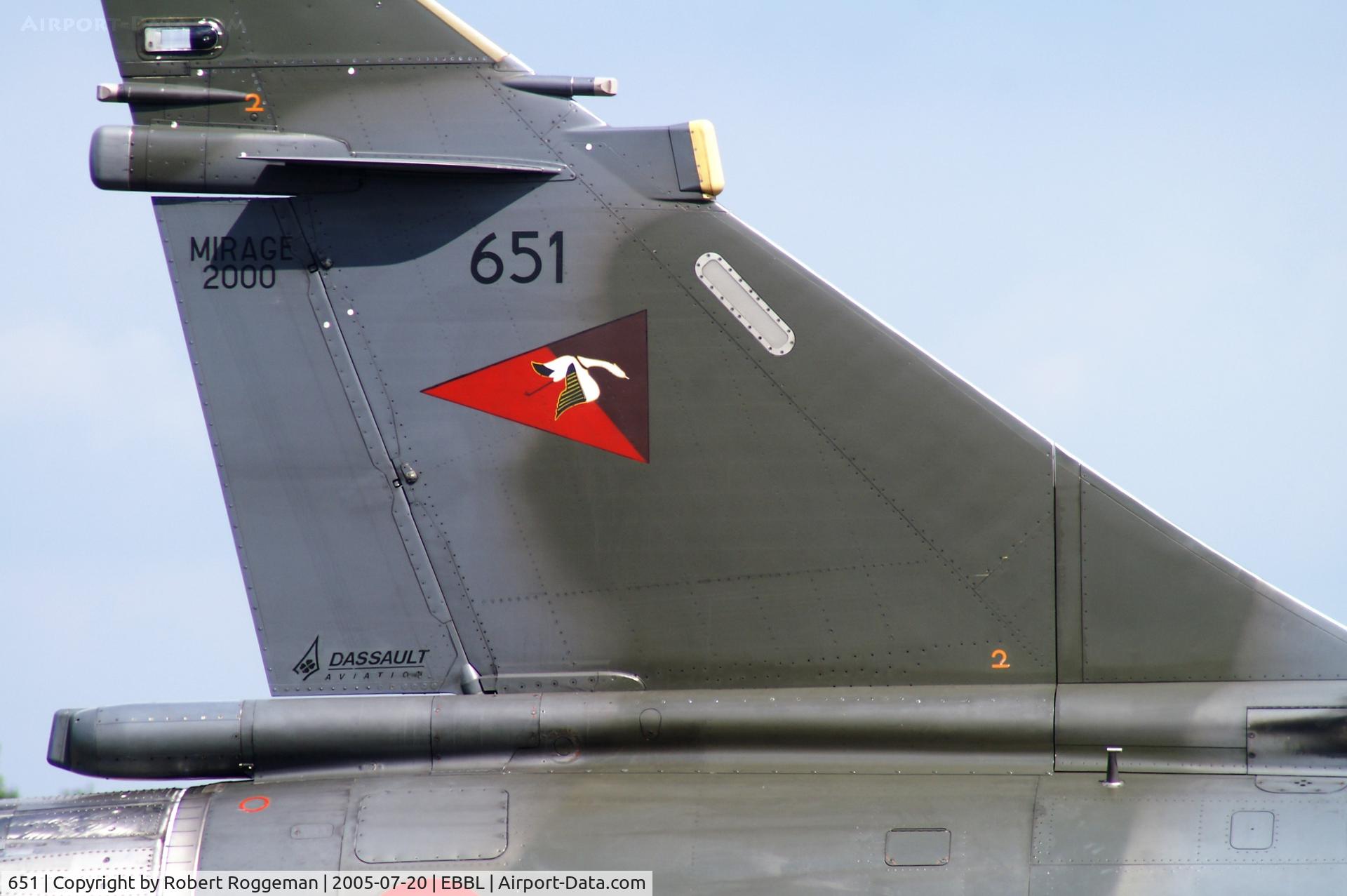 651, Dassault Mirage 2000D C/N 491, OPEN DAY.3-JV.