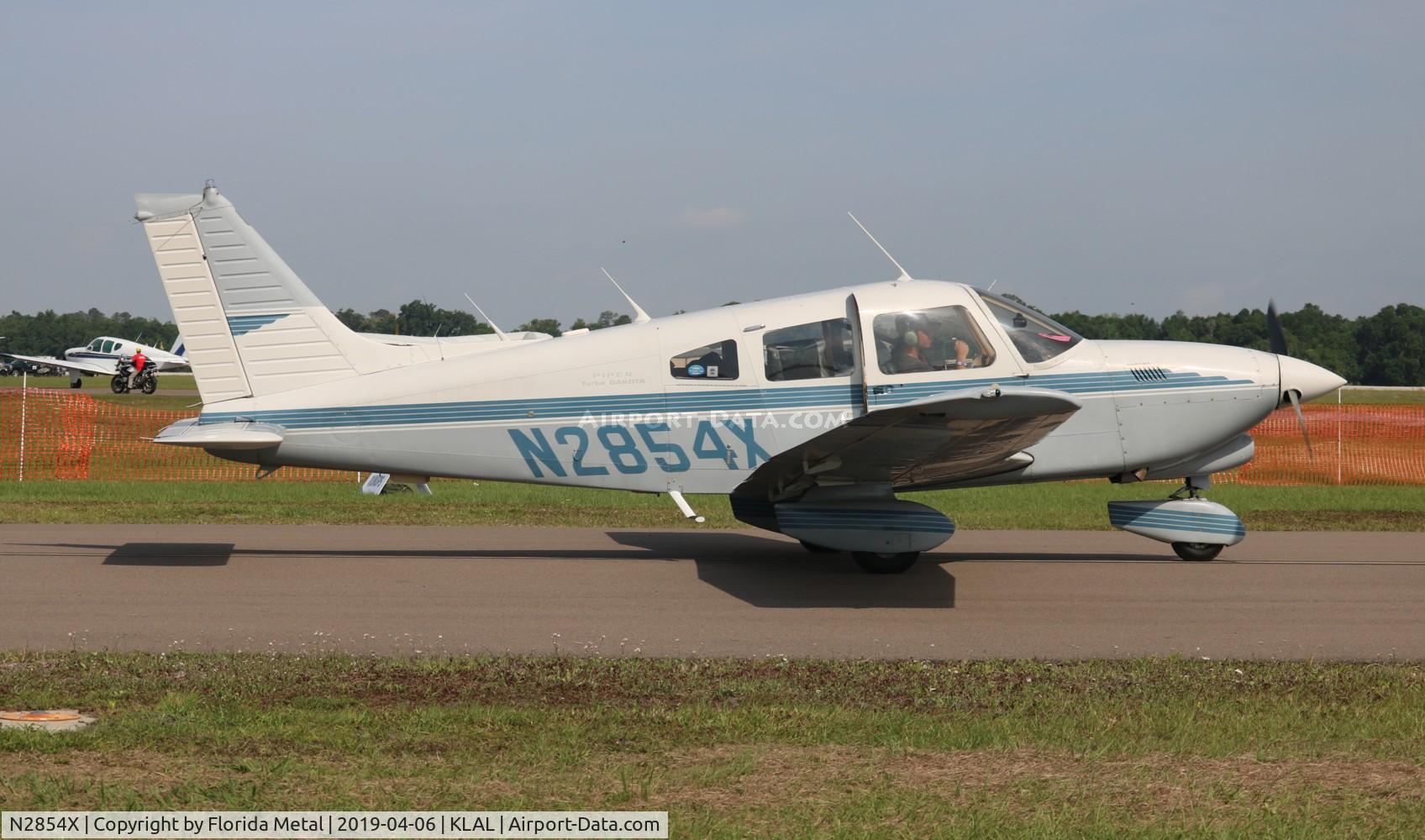 N2854X, 1979 Piper PA-28-201T Turbo Dakota C/N 28-7921067, SNF LAL 2019