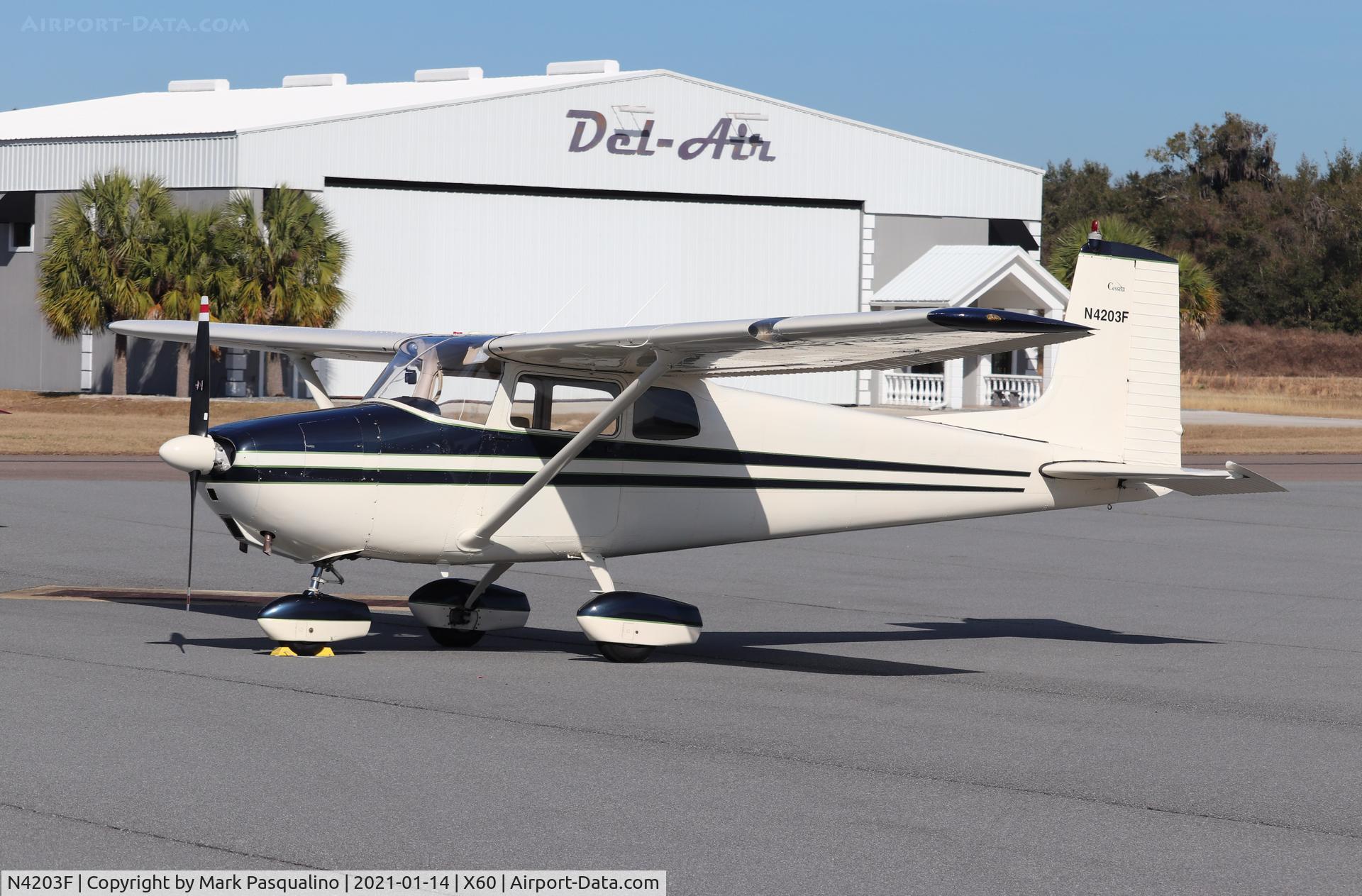 N4203F, 1958 Cessna 172 C/N 46103, Cessna 172