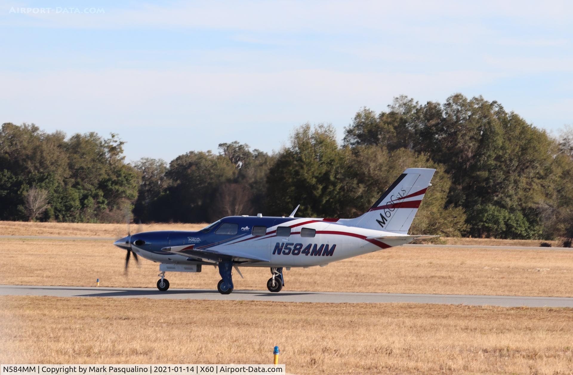N584MM, 2019 Piper PA-46-600TP C/N 4698105, Piper PA-46-600TP