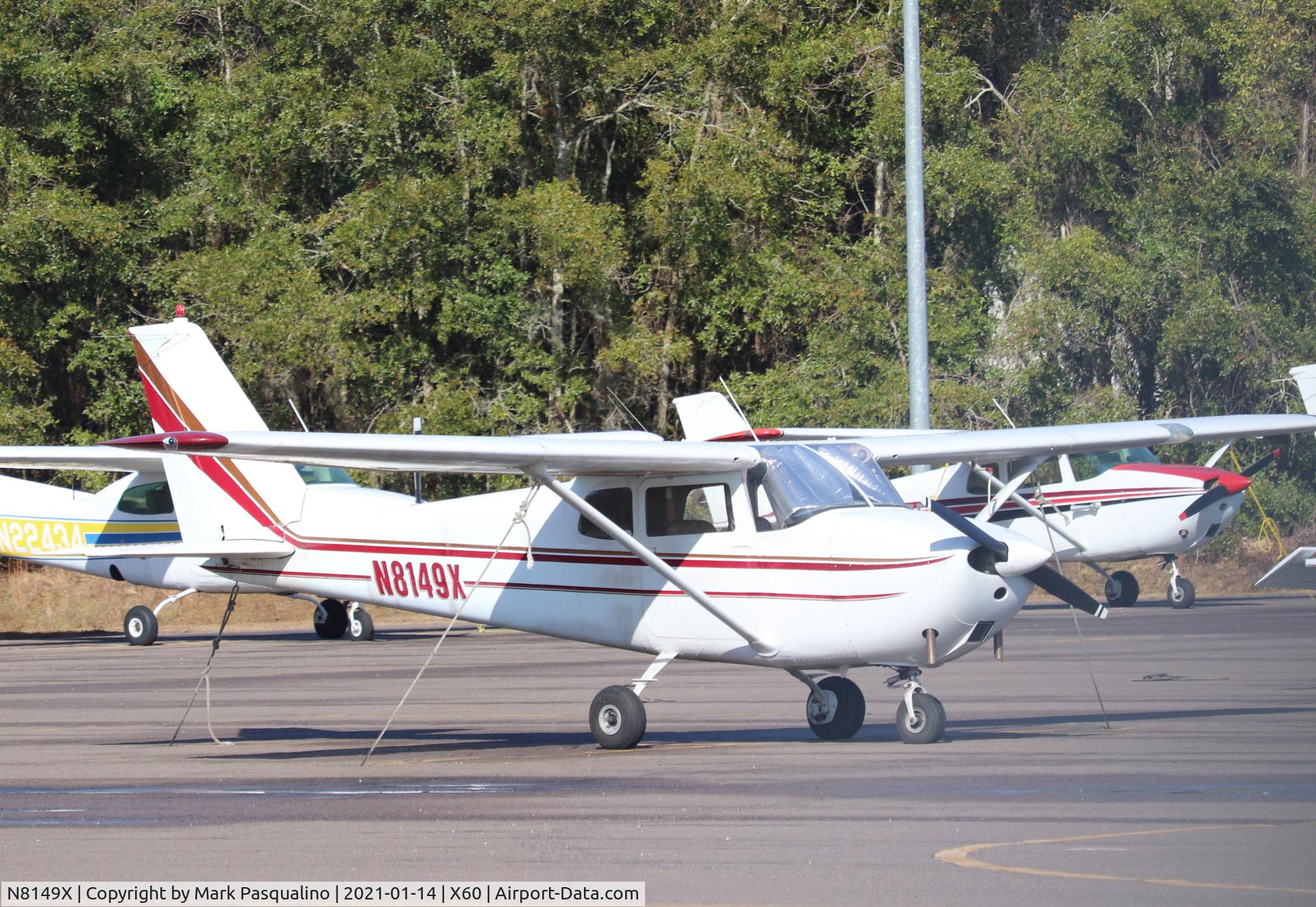 N8149X, 1961 Cessna 172B C/N 17248649, Cessna 172B
