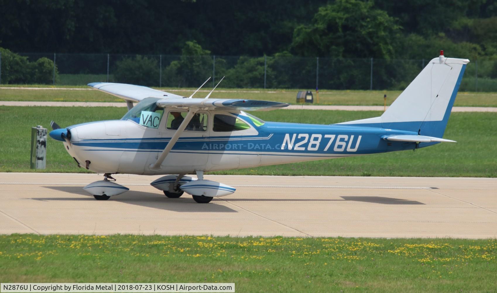 N2876U, 1963 Cessna 172D C/N 17250476, EAA OSH 2018