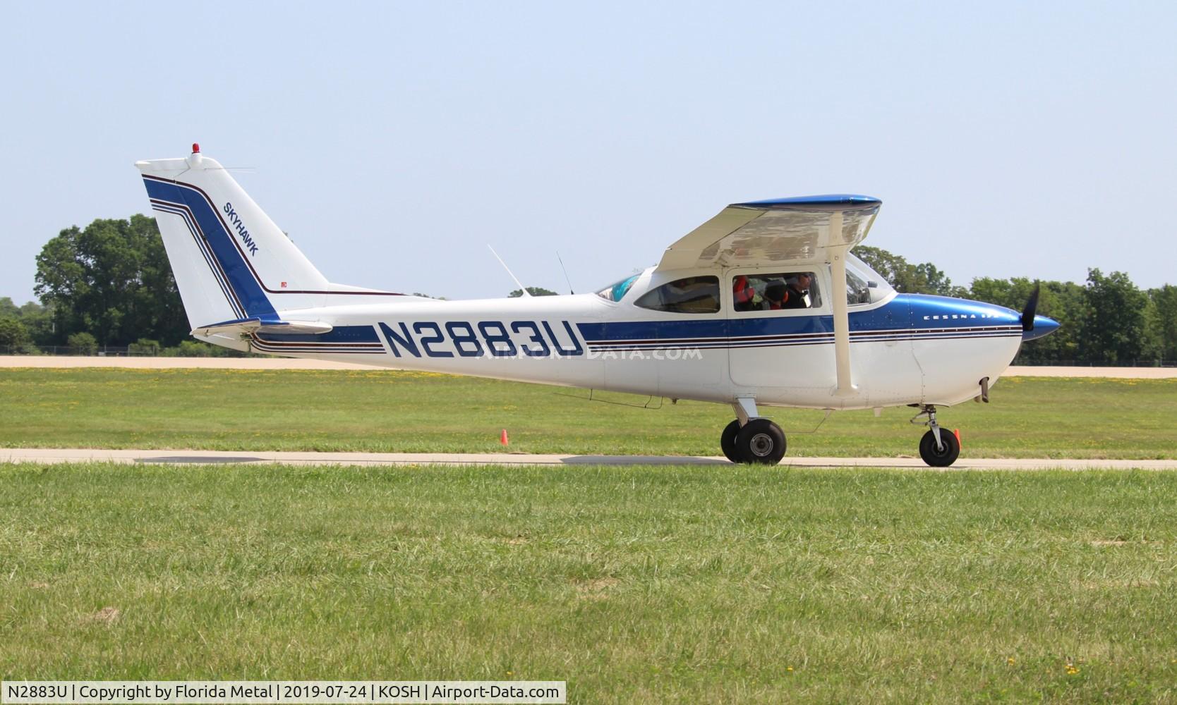 N2883U, 1963 Cessna 172D C/N 17250483, EAA OSH 2019