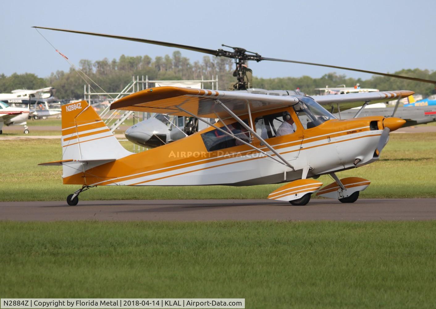 N2884Z, 1978 Bellanca 7ECA Citabria C/N 1239-78, SNF LAL 2018