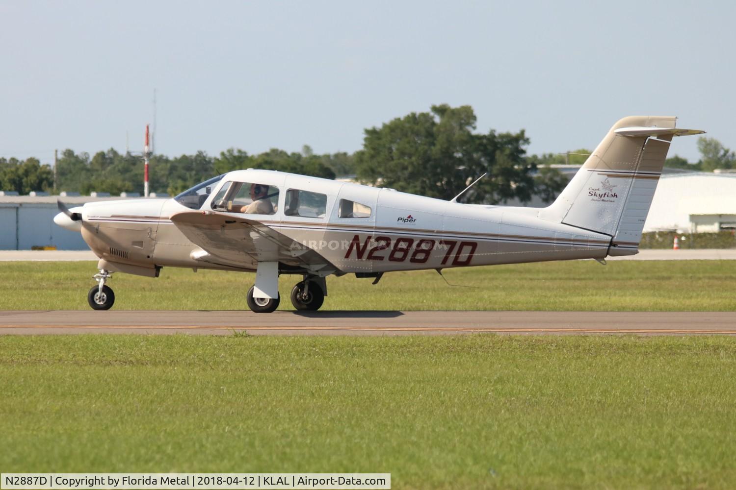 N2887D, 1979 Piper PA-28RT-201 Arrow IV C/N 28R-7918197, SNF LAL 2018