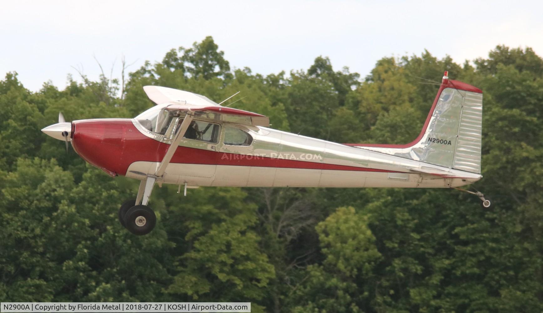 N2900A, 1953 Cessna 180 C/N 30100, EAA OSH 2018