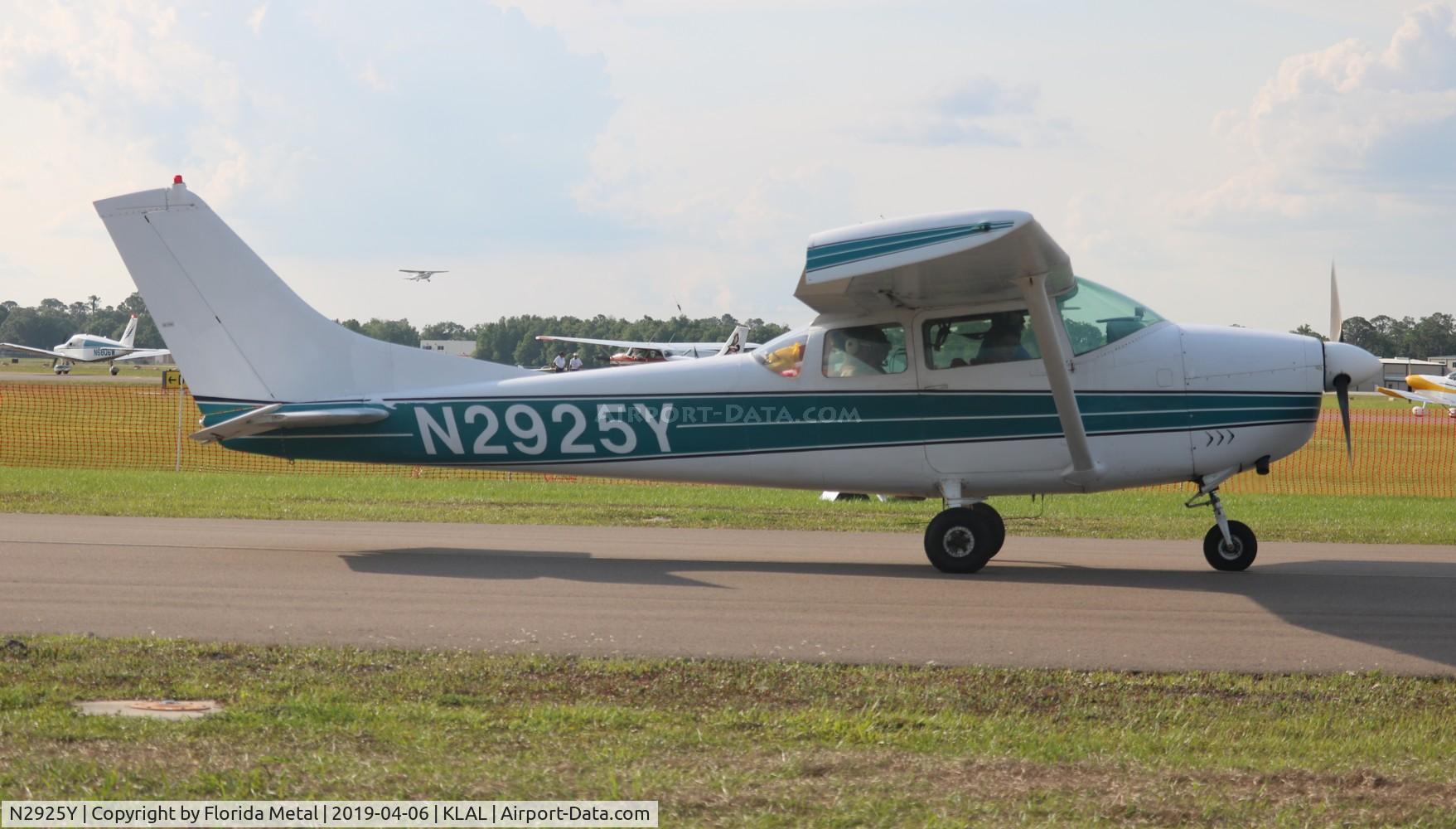 N2925Y, 1962 Cessna 182E Skylane C/N 18253925, SNF LAL 2019