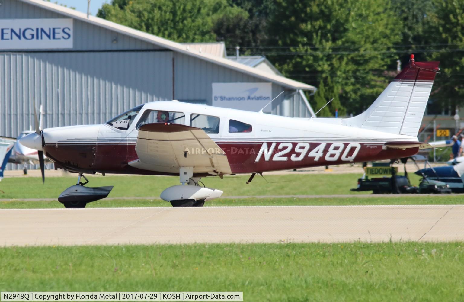 N2948Q, 1977 Piper PA-28-181 C/N 28-7790427, EAA OSH 2017