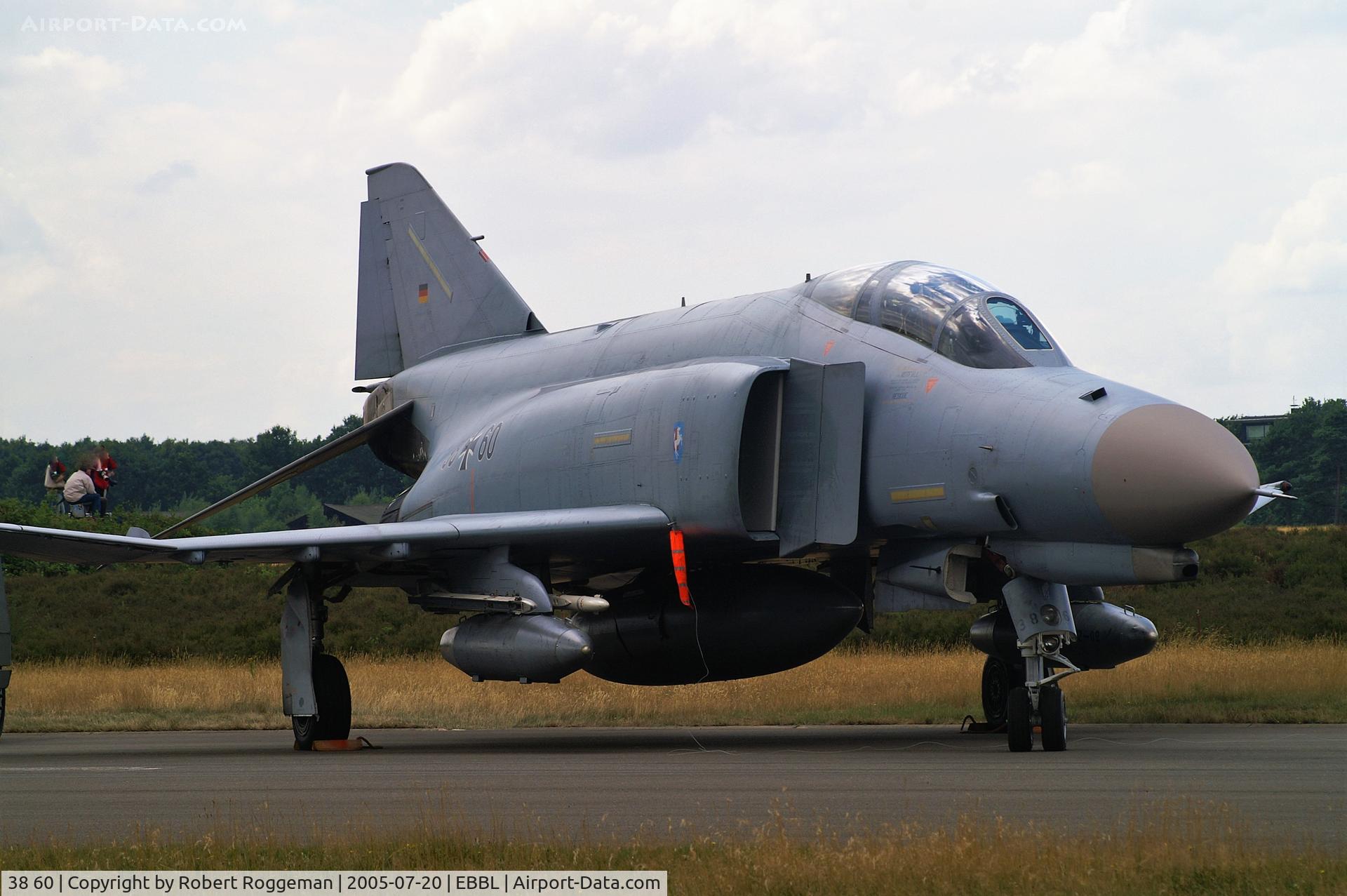 38 60, 1972 McDonnell Douglas F-4F Phantom II C/N 4774, OPEN DAY.GAF
