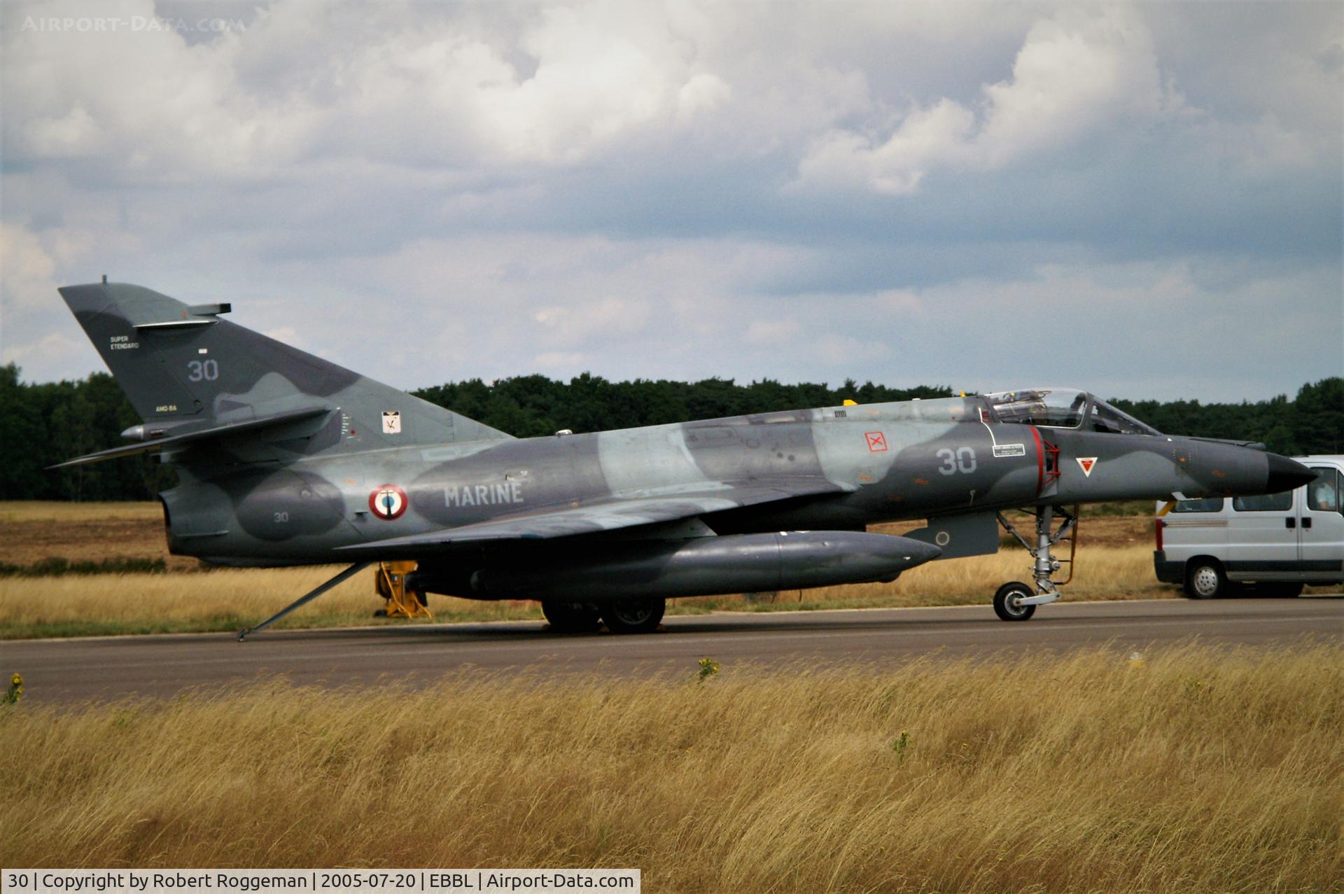 30, Dassault Super Etendard C/N 30, OPEN DAY.