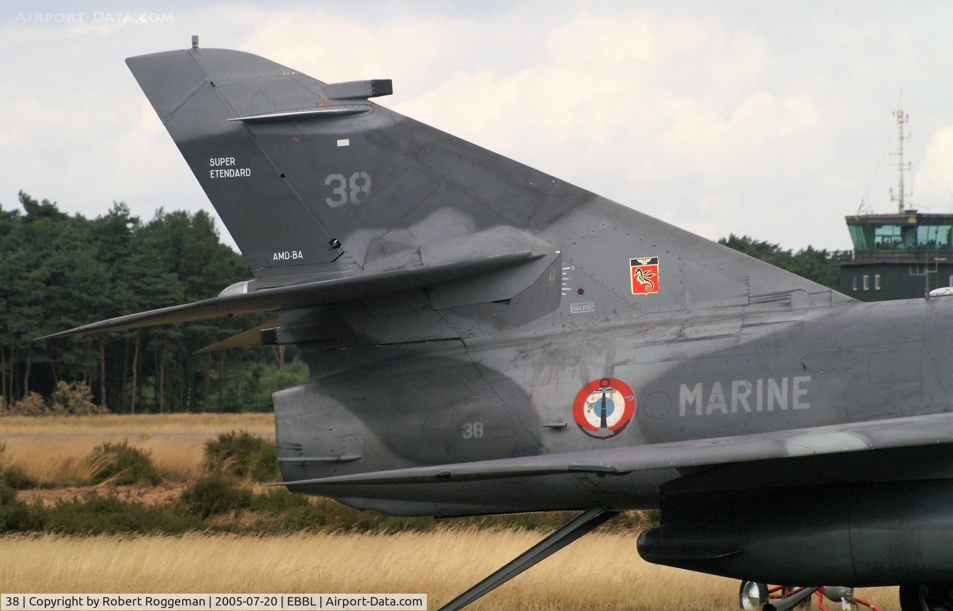 38, Dassault Super Etendard C/N 38, OPEN DAY.