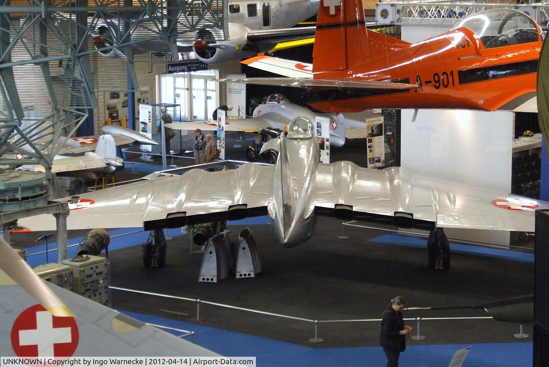 UNKNOWN, 1952 EFW N-20 Aiguillon C/N 001, EFW N-20 Aiguillon at the Flieger-Flab-Museum, Dübendorf