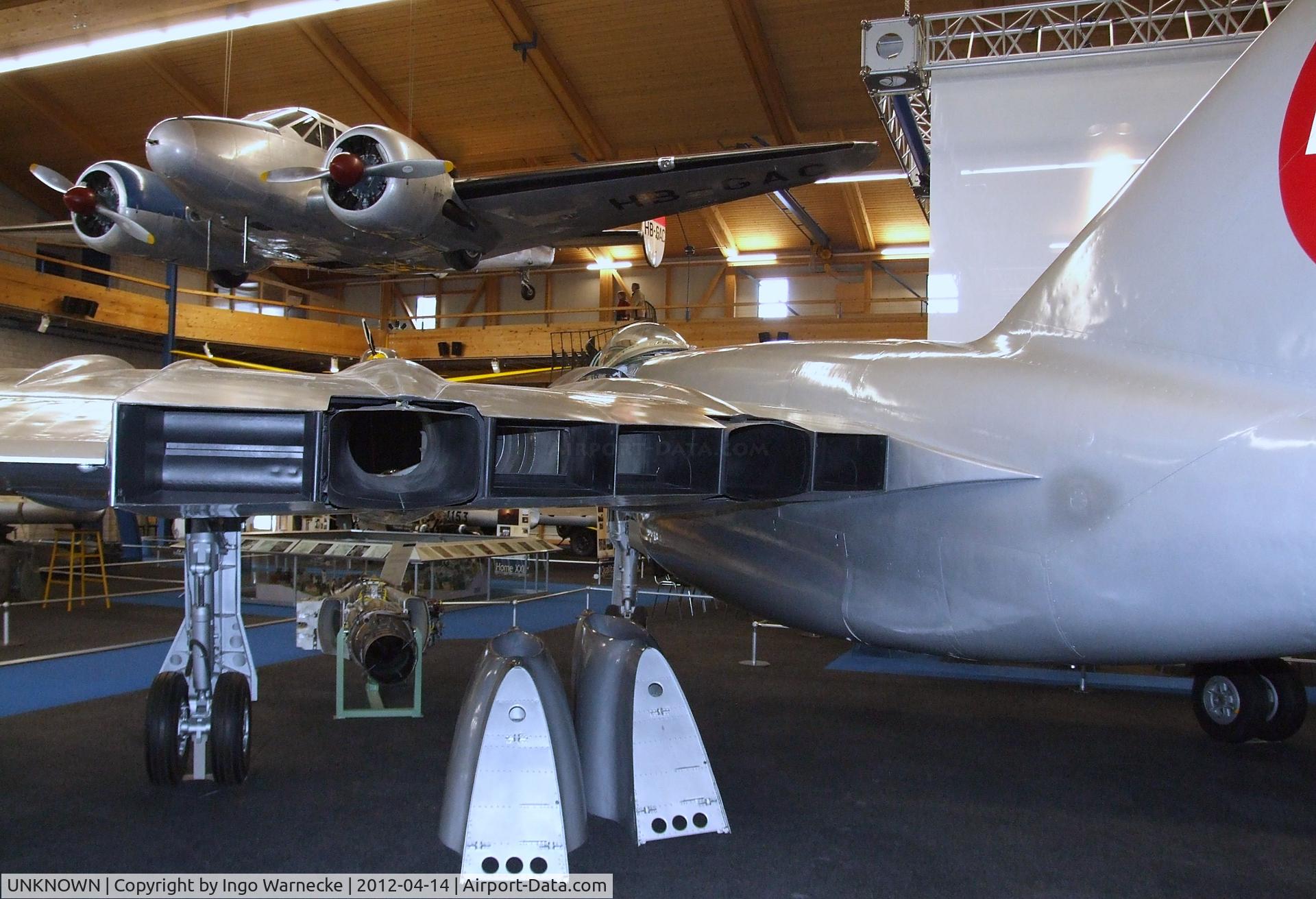 UNKNOWN, 1952 EFW N-20 Aiguillon C/N 001, EFW N-20 Aiguillon at the Flieger-Flab-Museum, Dübendorf