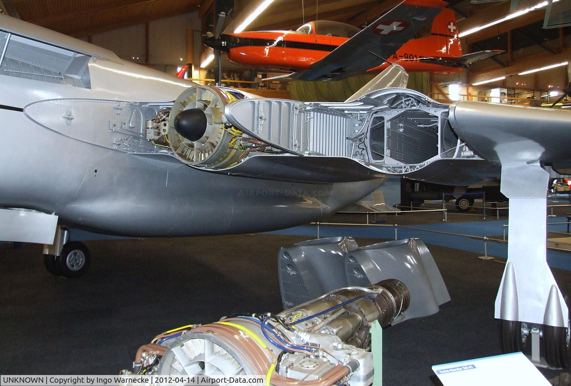 UNKNOWN, 1952 EFW N-20 Aiguillon C/N 001, EFW N-20 Aiguillon at the Flieger-Flab-Museum, Dübendorf