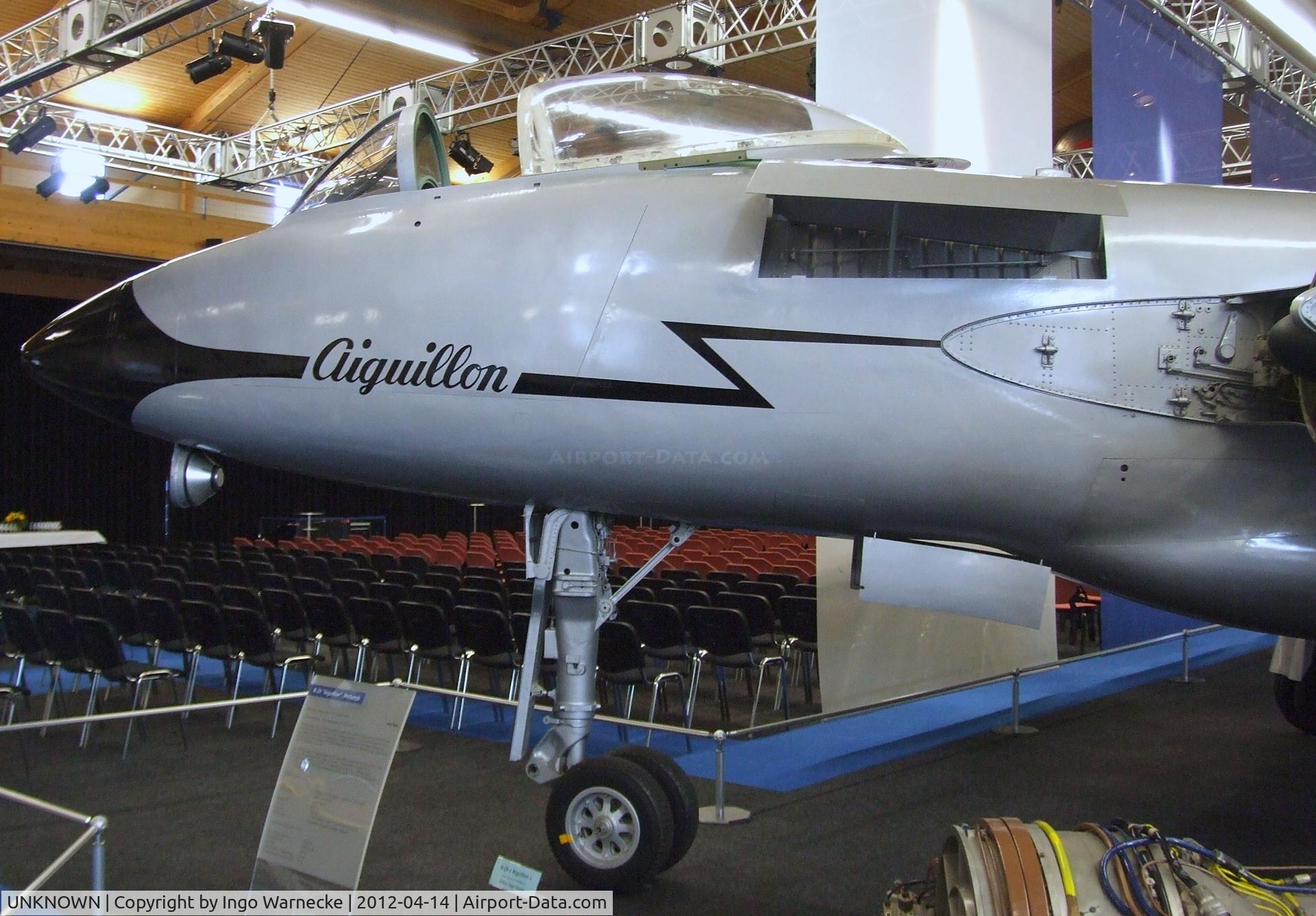 UNKNOWN, 1952 EFW N-20 Aiguillon C/N 001, EFW N-20 Aiguillon at the Flieger-Flab-Museum, Dübendorf