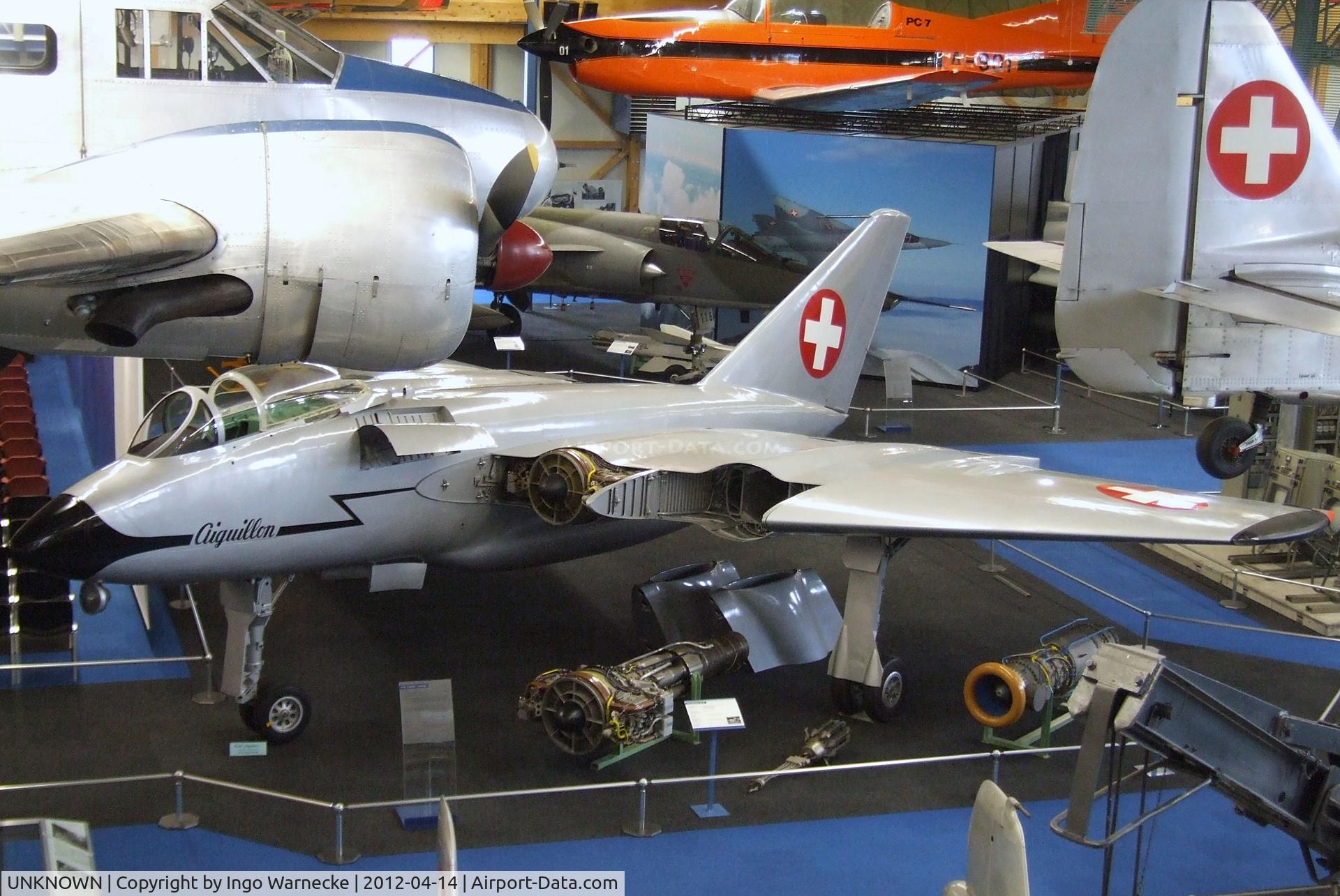 UNKNOWN, 1952 EFW N-20 Aiguillon C/N 001, EFW N-20 Aiguillon at the Flieger-Flab-Museum, Dübendorf