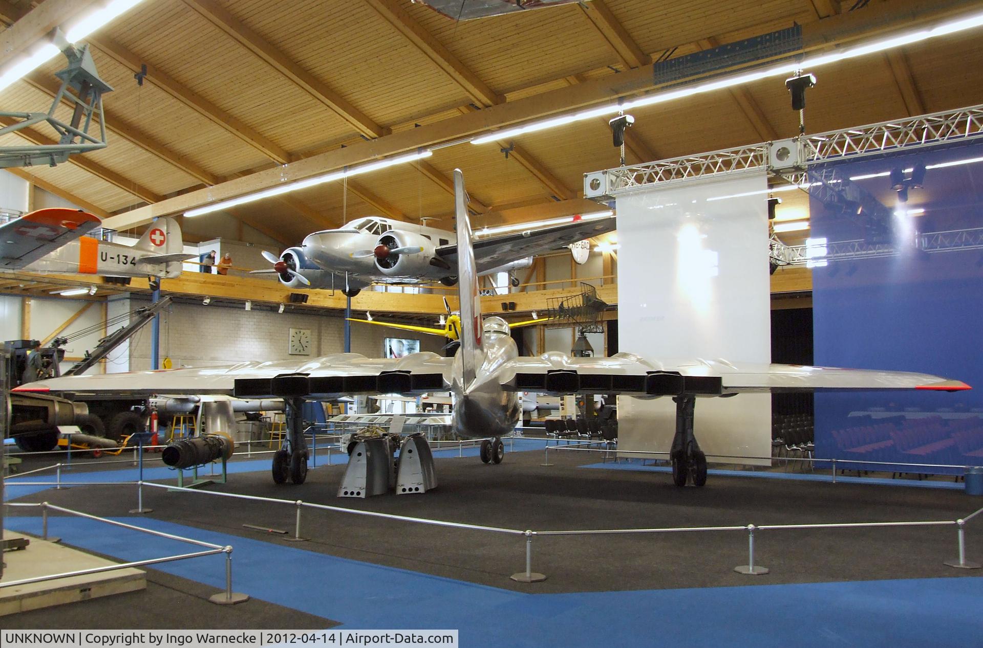 UNKNOWN, 1952 EFW N-20 Aiguillon C/N 001, EFW N-20 Aiguillon at the Flieger-Flab-Museum, Dübendorf