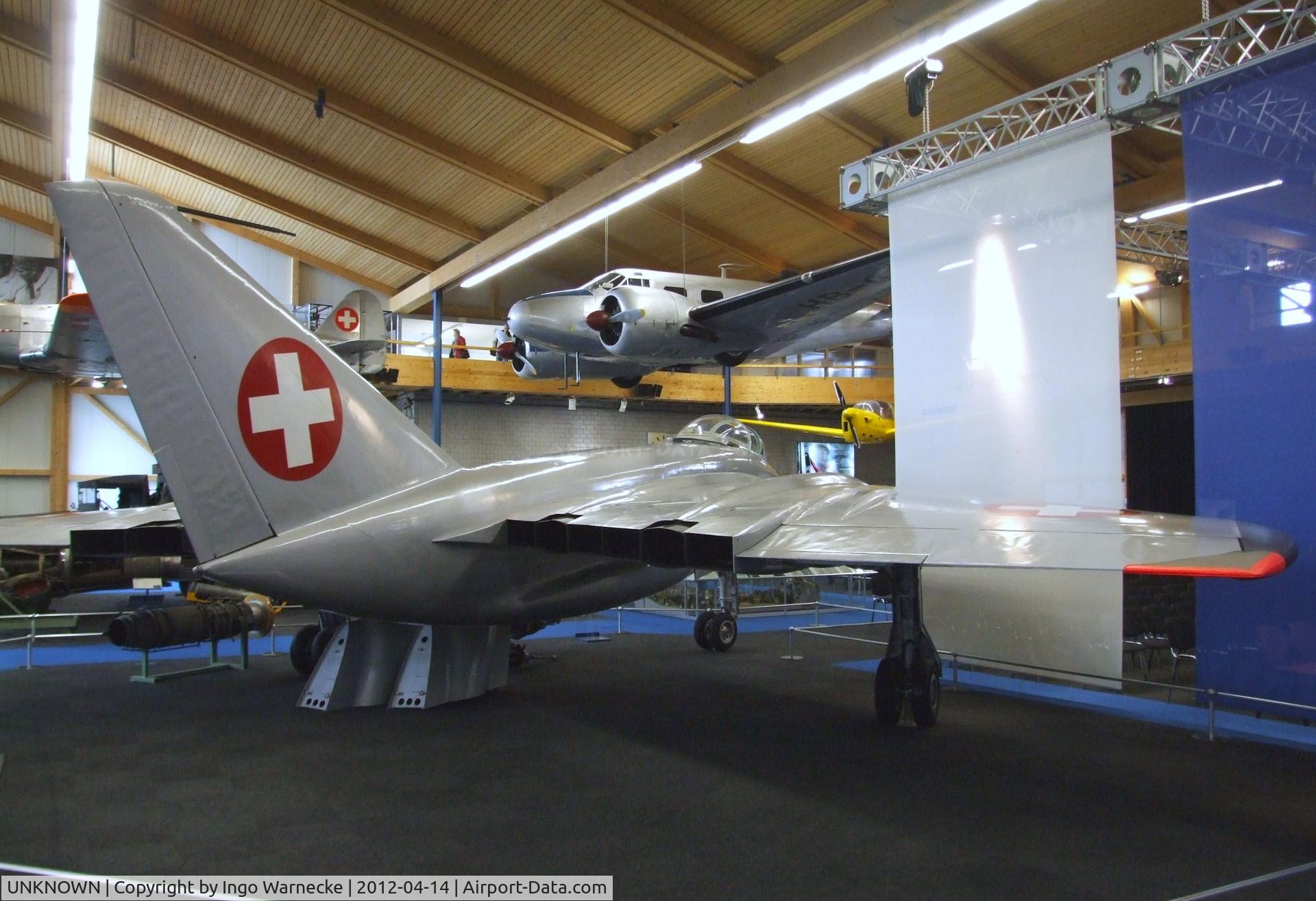 UNKNOWN, 1952 EFW N-20 Aiguillon C/N 001, EFW N-20 Aiguillon at the Flieger-Flab-Museum, Dübendorf