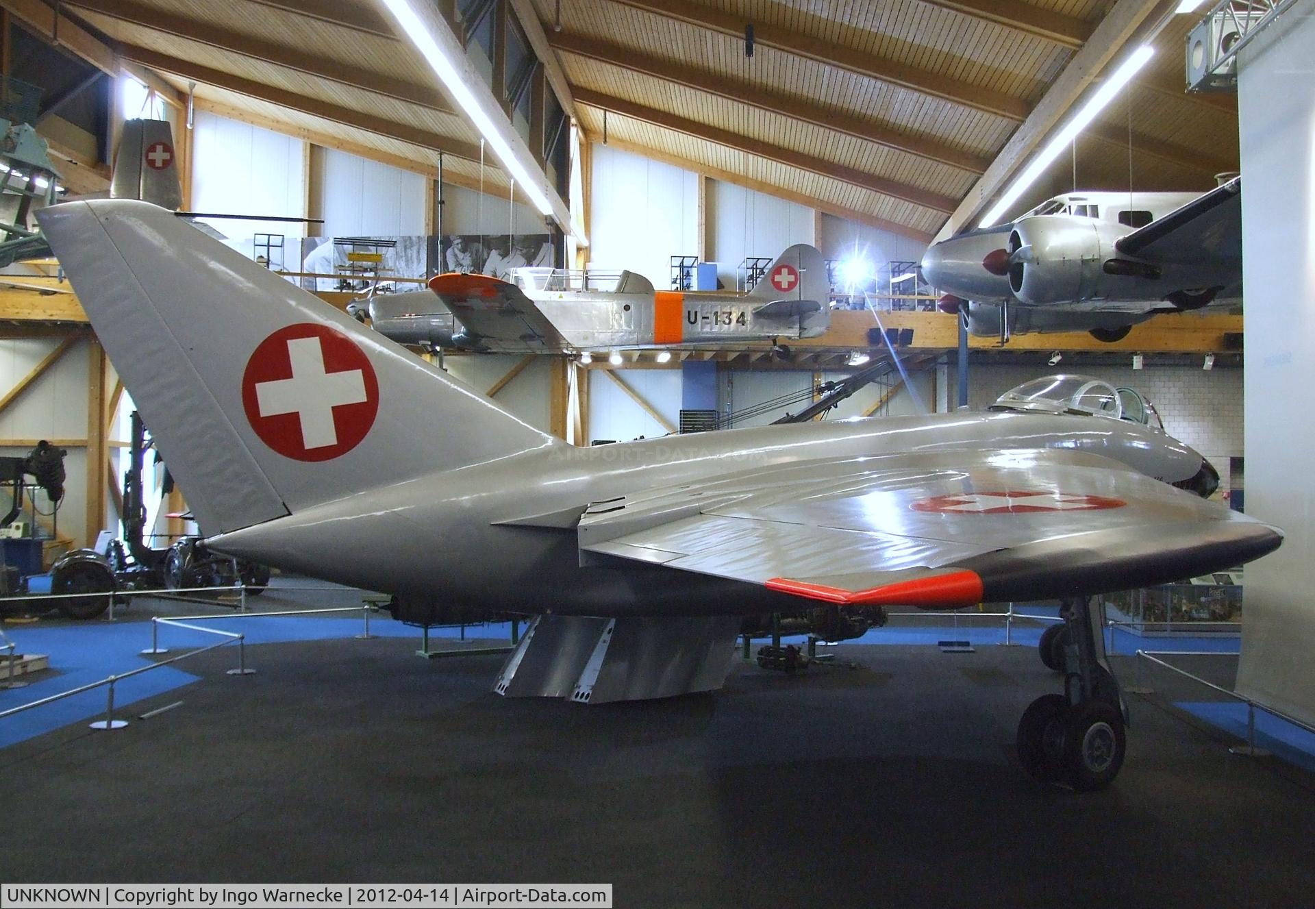 UNKNOWN, 1952 EFW N-20 Aiguillon C/N 001, EFW N-20 Aiguillon at the Flieger-Flab-Museum, Dübendorf
