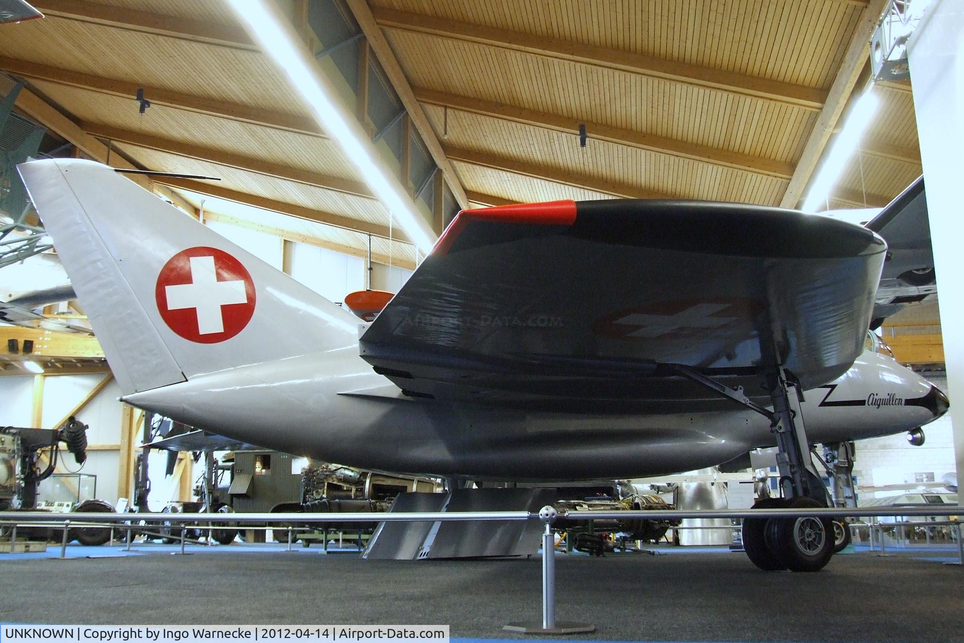 UNKNOWN, 1952 EFW N-20 Aiguillon C/N 001, EFW N-20 Aiguillon at the Flieger-Flab-Museum, Dübendorf
