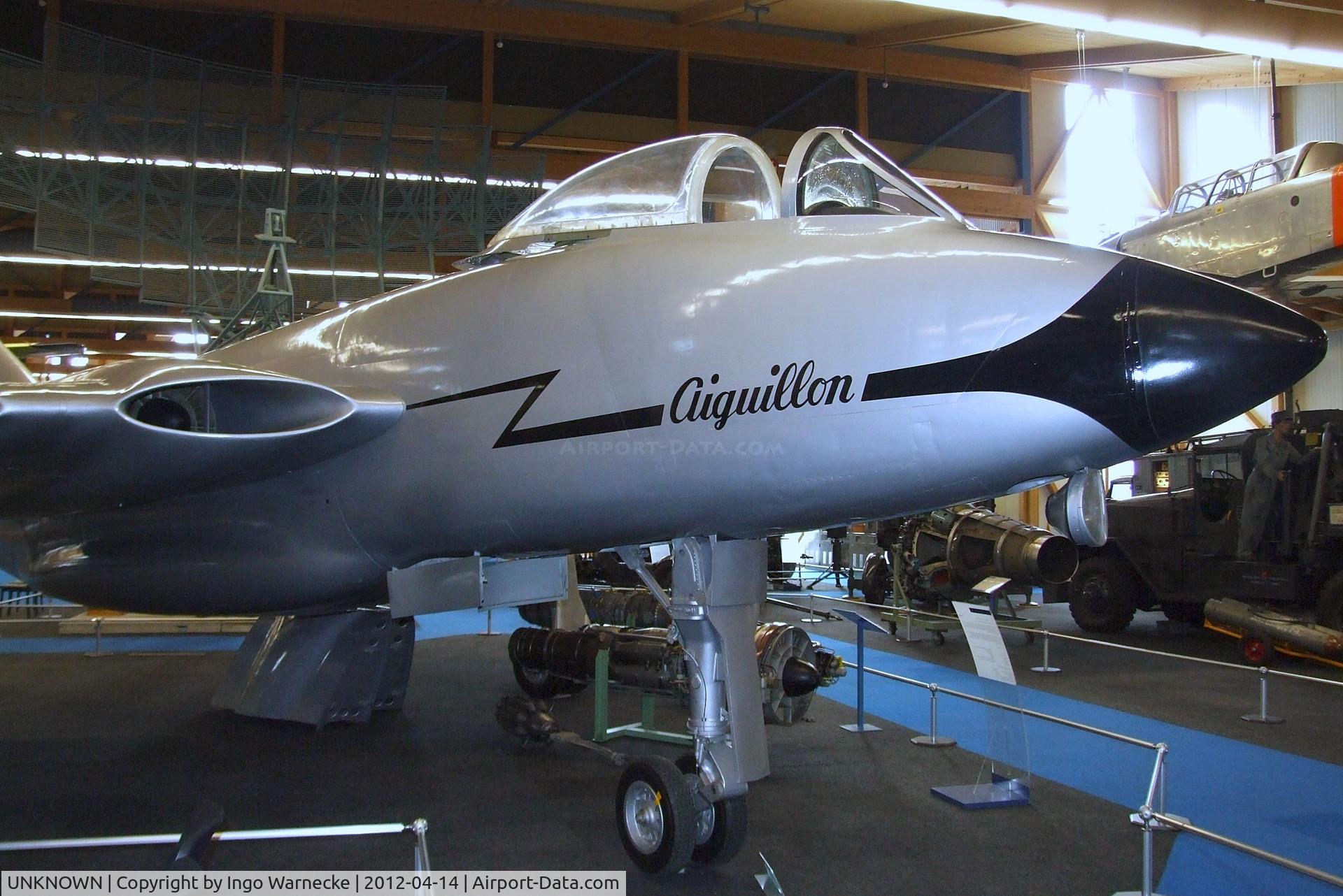 UNKNOWN, 1952 EFW N-20 Aiguillon C/N 001, EFW N-20 Aiguillon at the Flieger-Flab-Museum, Dübendorf
