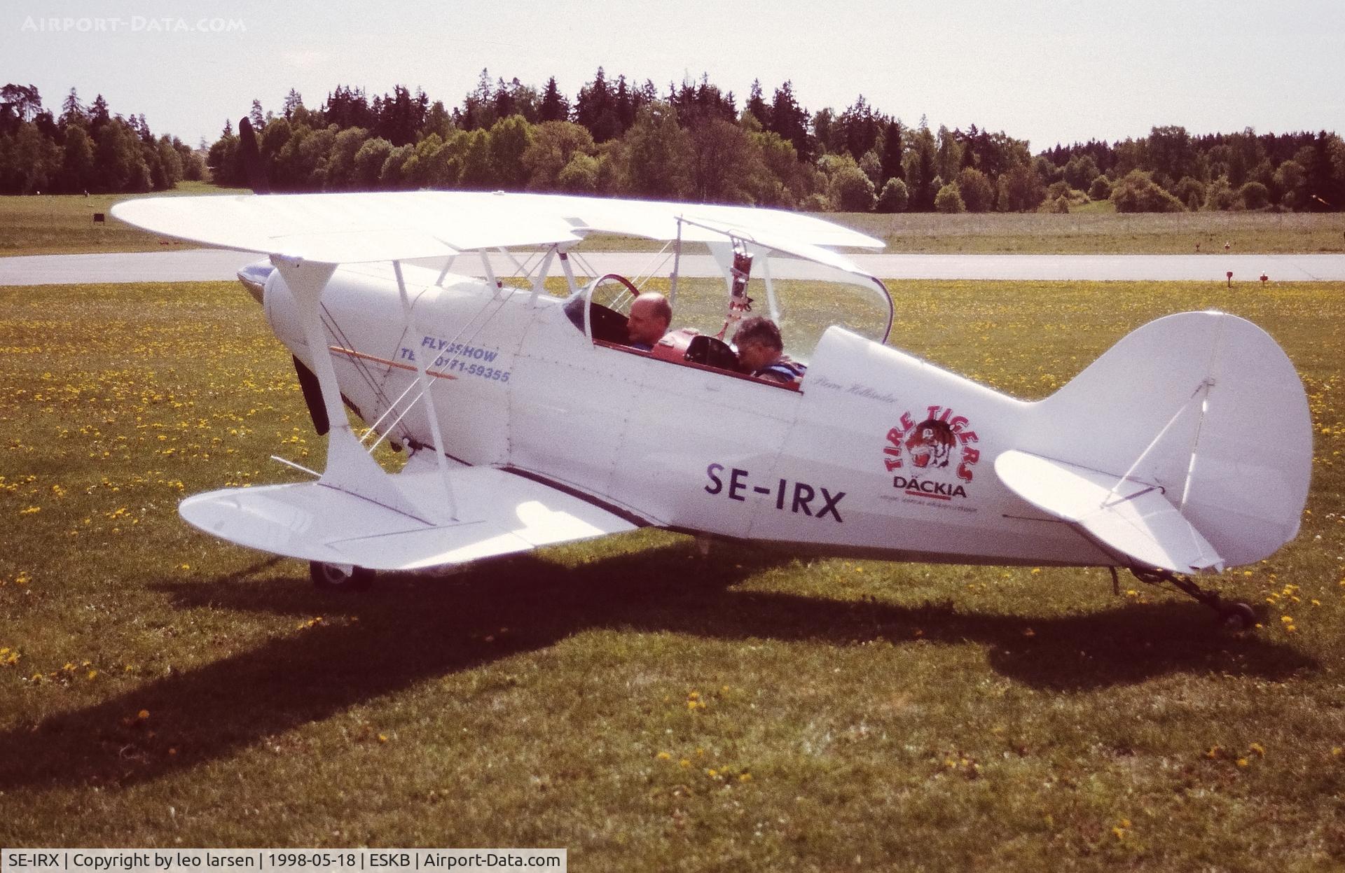 SE-IRX, 1984 Pitts S-2B Special C/N 5039, Barkaby 30.5.1998