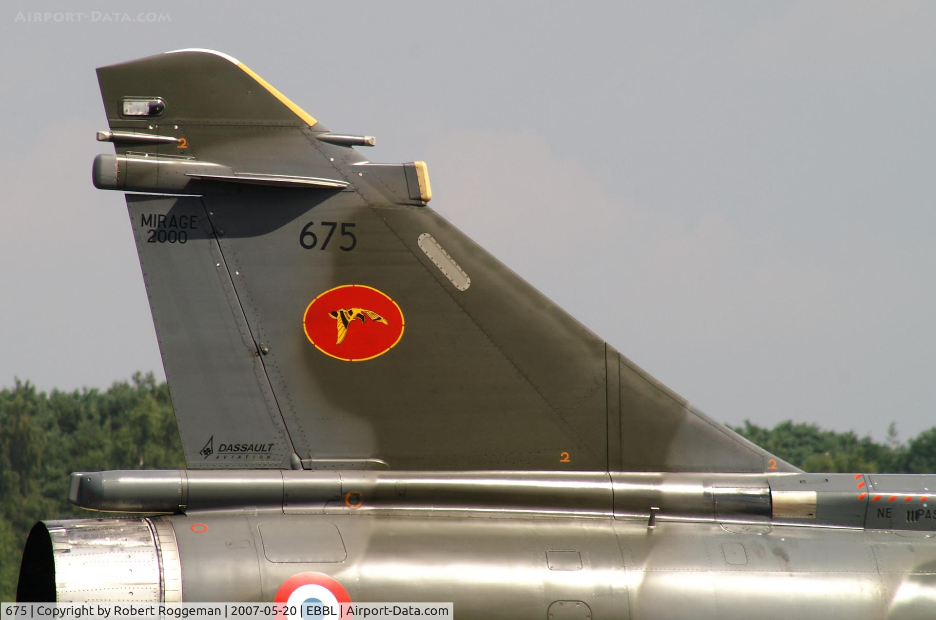 675, Dassault Mirage 2000D C/N 549, OPEN DAY.3-JI.