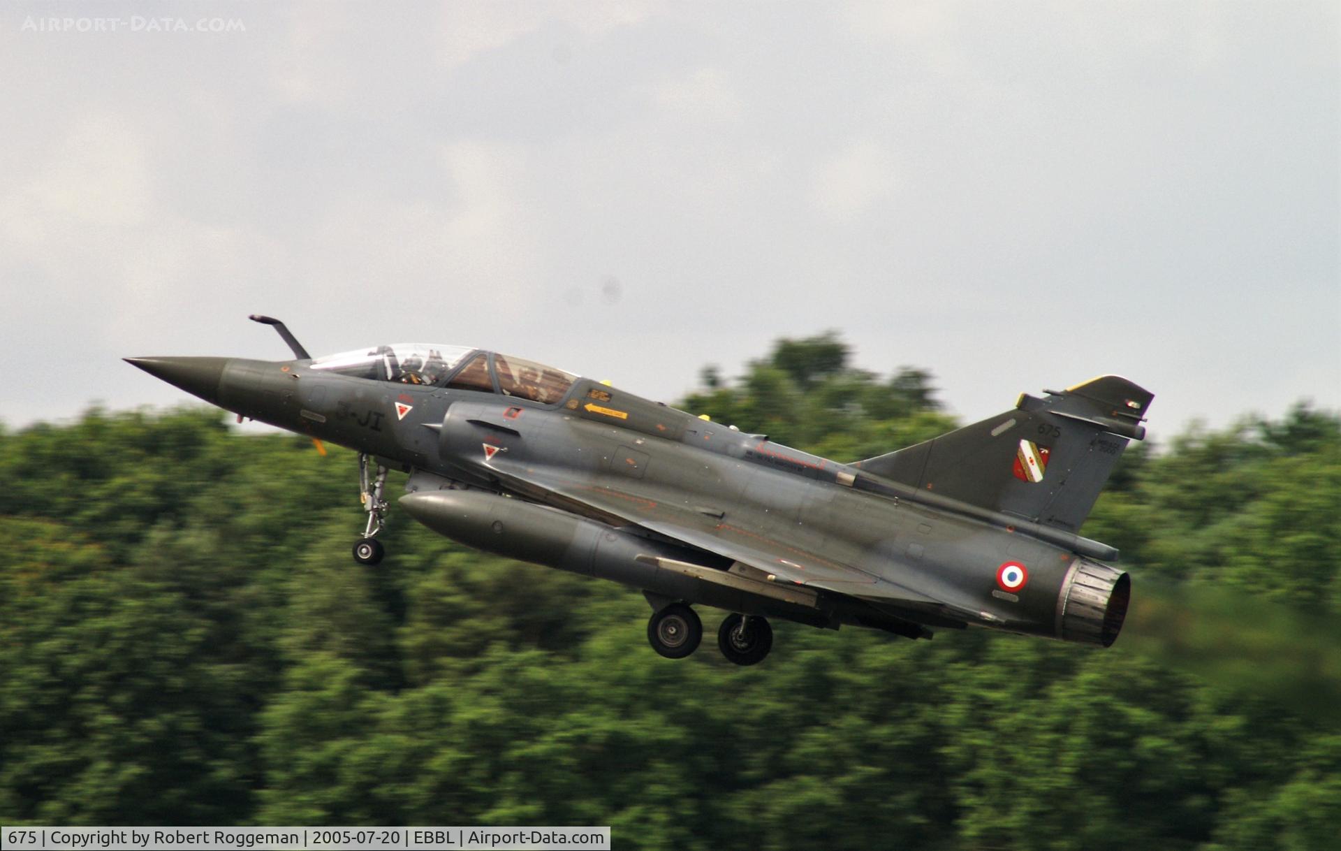 675, Dassault Mirage 2000D C/N 549, OPEN DAY.3-JI.