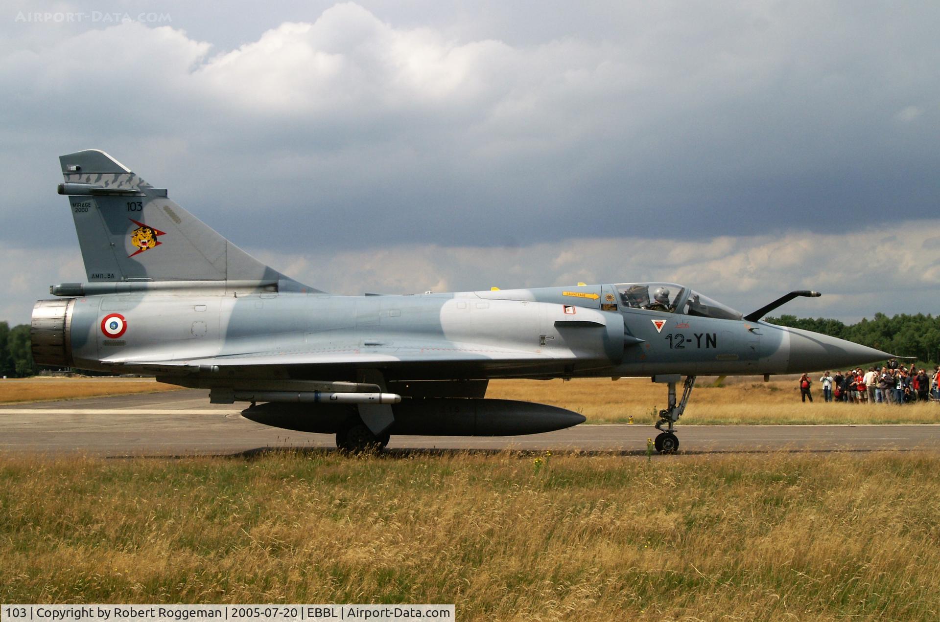 103, Dassault Mirage 2000C C/N 367, OPEN DAY.12-YN.