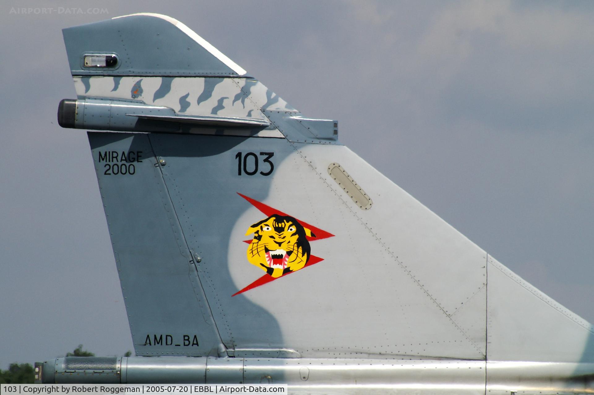 103, Dassault Mirage 2000C C/N 367, OPEN DAY.12-YN.