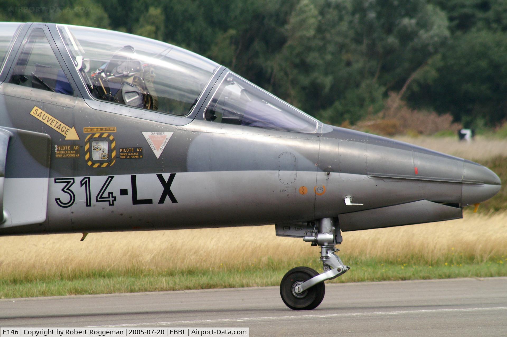 E146, Dassault-Dornier Alpha Jet E C/N E146, OPEN DAY.314-LX.
