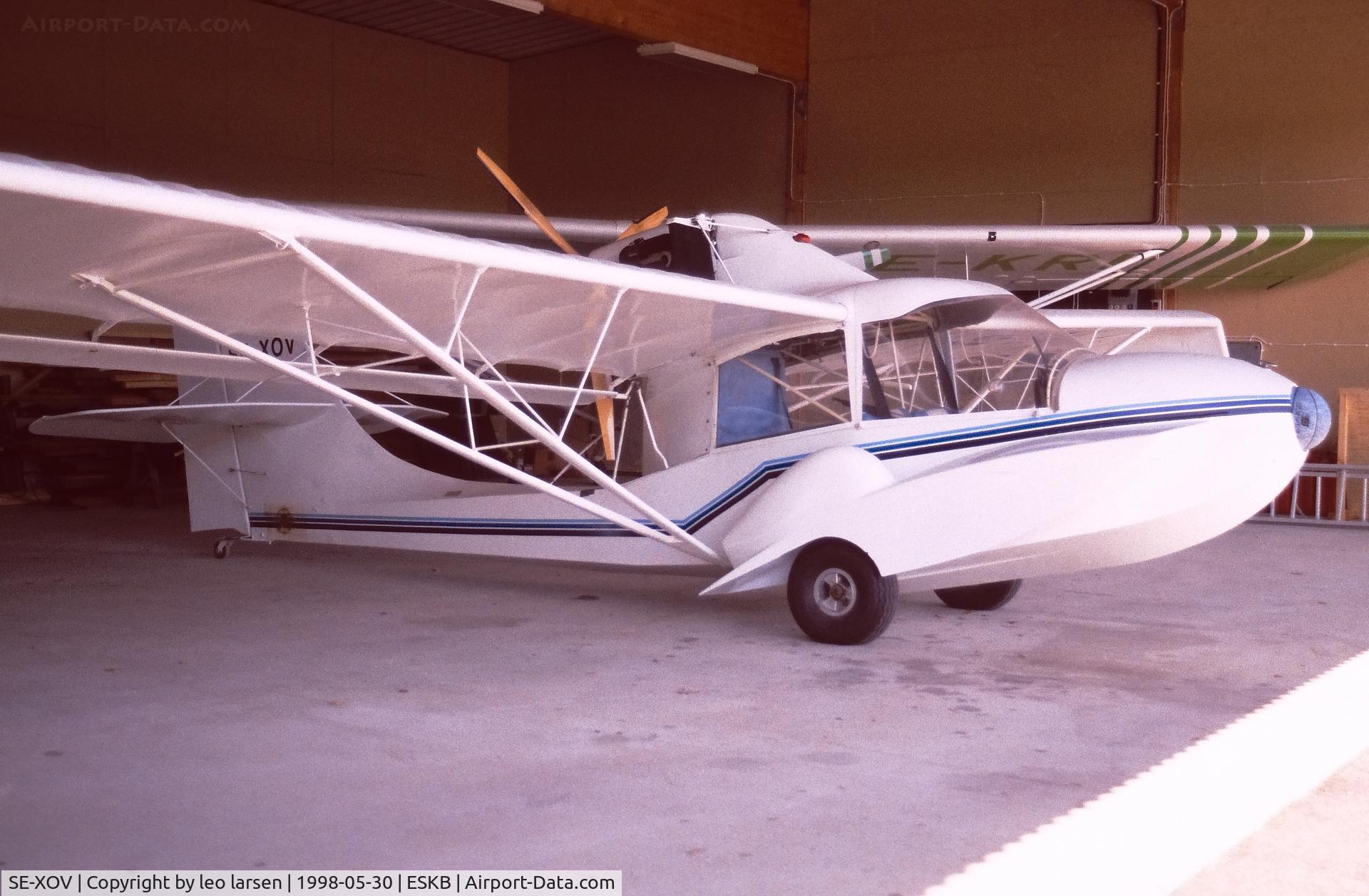 SE-XOV, Avid Amphibian C/N 12-940, Barkaby 30.5.1998