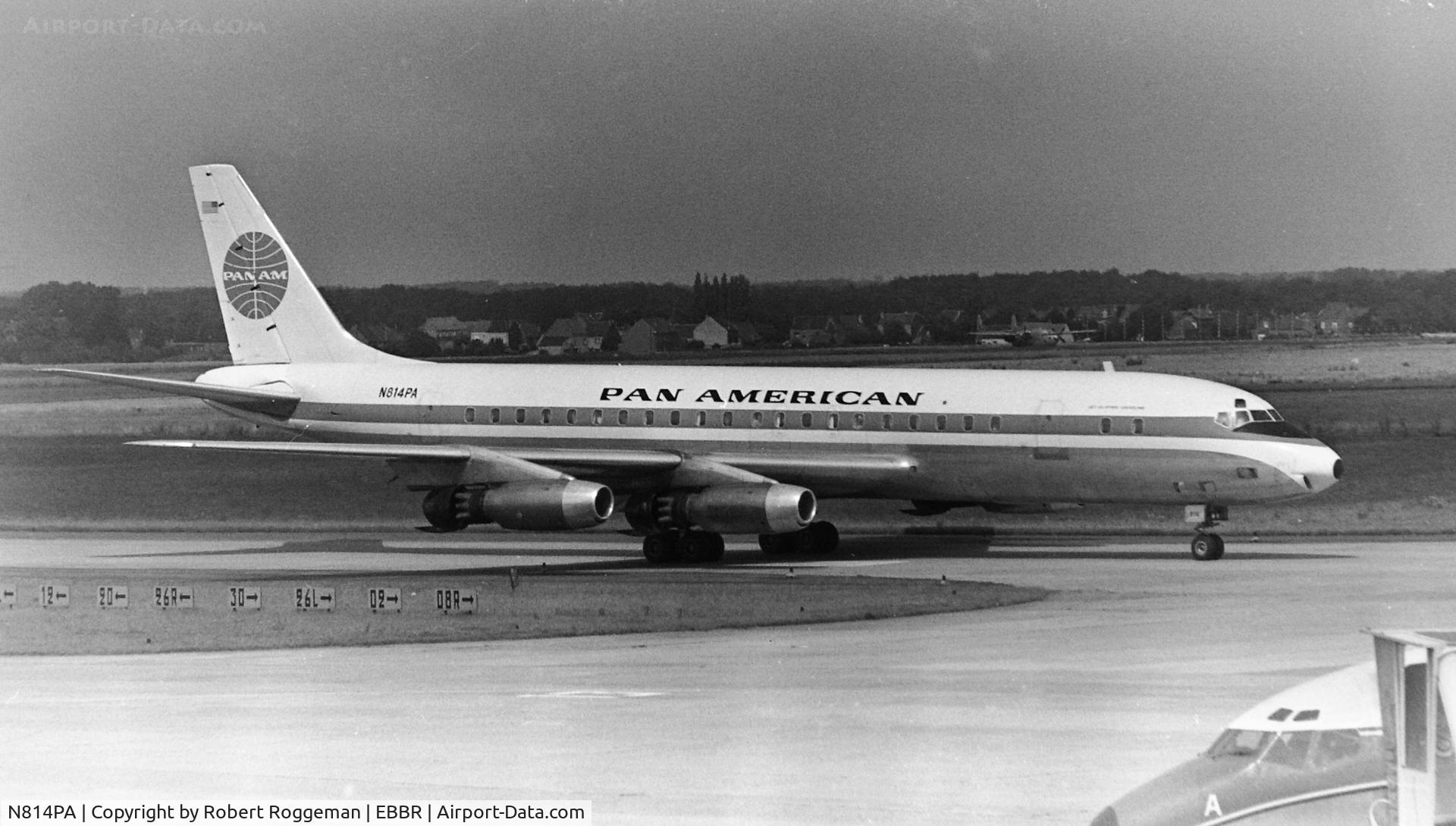 N814PA, 1960 Douglas DC-8-33 C/N 45267, 1965.PAN AMERICAN.
