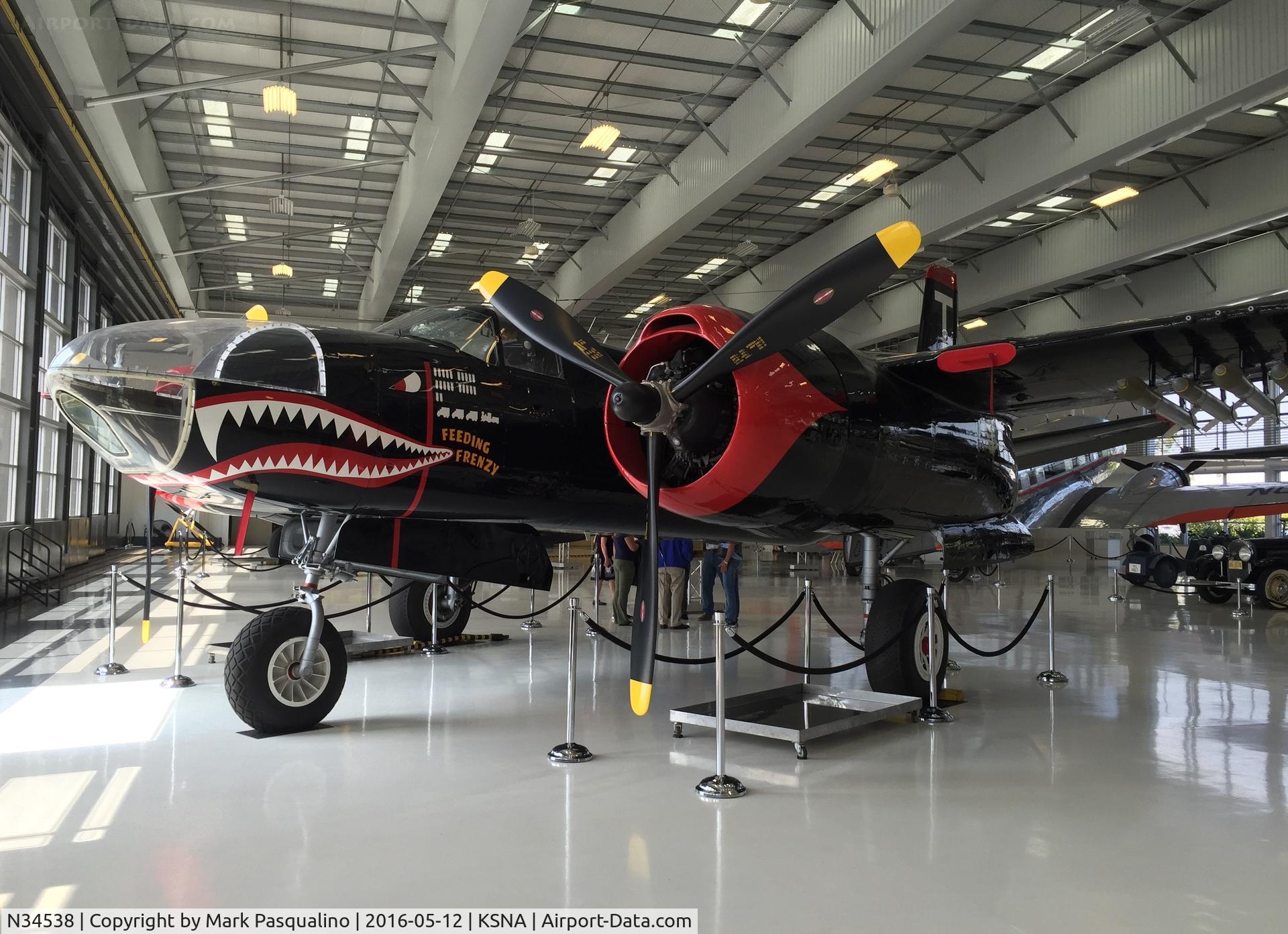 N34538, 1944 Douglas B-26B C/N 27817, Douglas B-26B