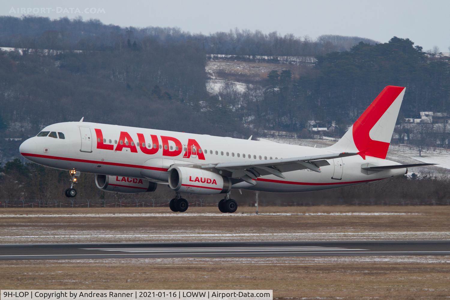 9H-LOP, 2001 Airbus A320-232 C/N 1566, Lauda Europe A320
