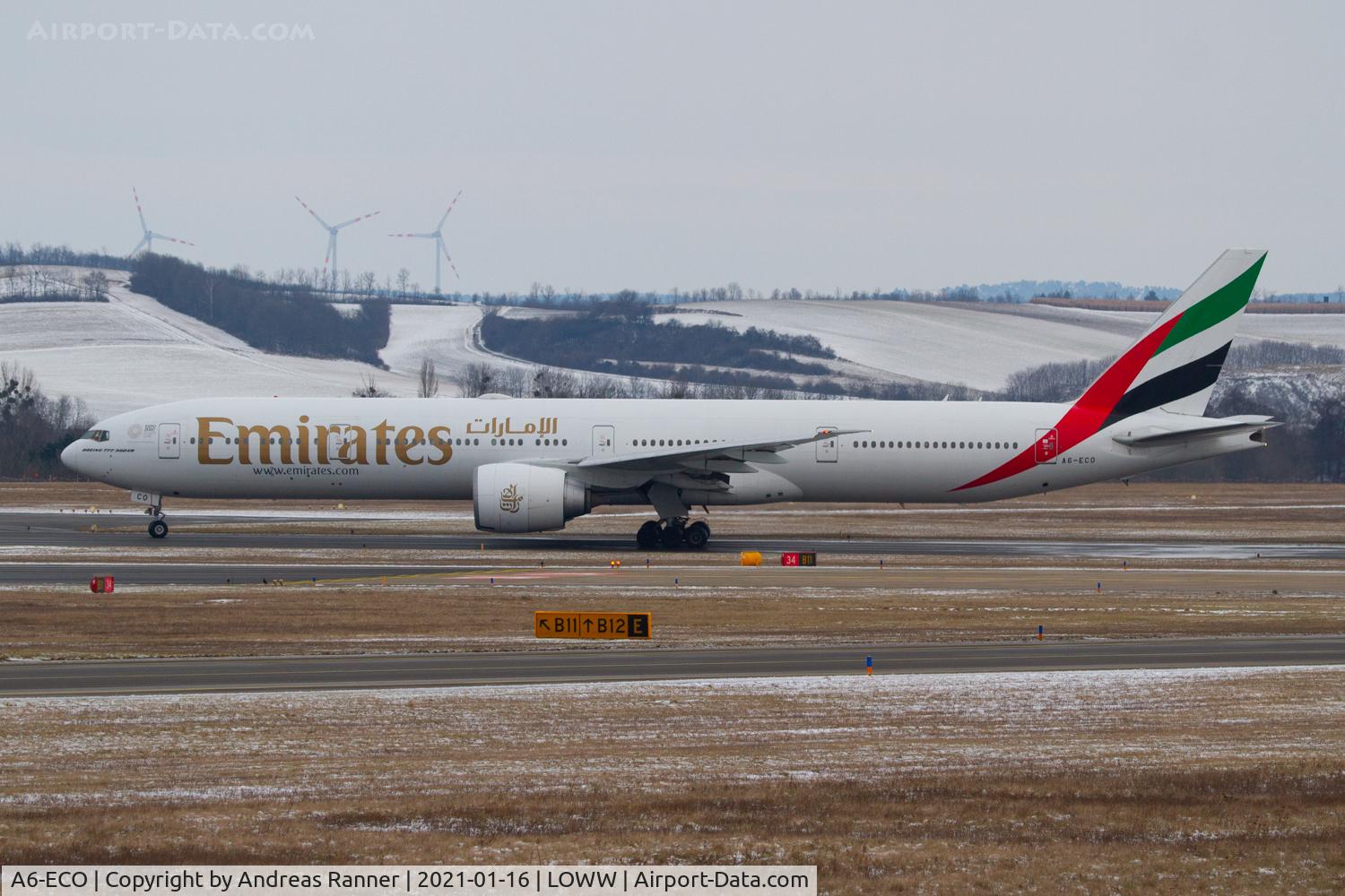 A6-ECO, 2009 Boeing 777-36N/ER C/N 37706, Emirates Boeing 777