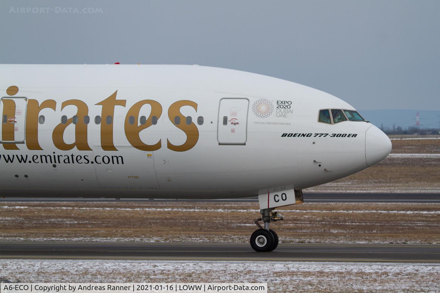 A6-ECO, 2009 Boeing 777-36N/ER C/N 37706, Emirates Boeing 777