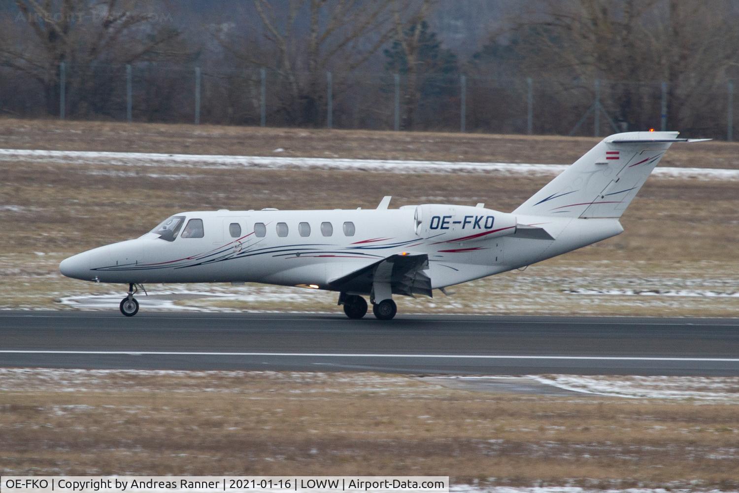 OE-FKO, 2008 Cessna 525A CitationJet CJ2+ C/N 525A-0390, Avcon Jet Cessna 525