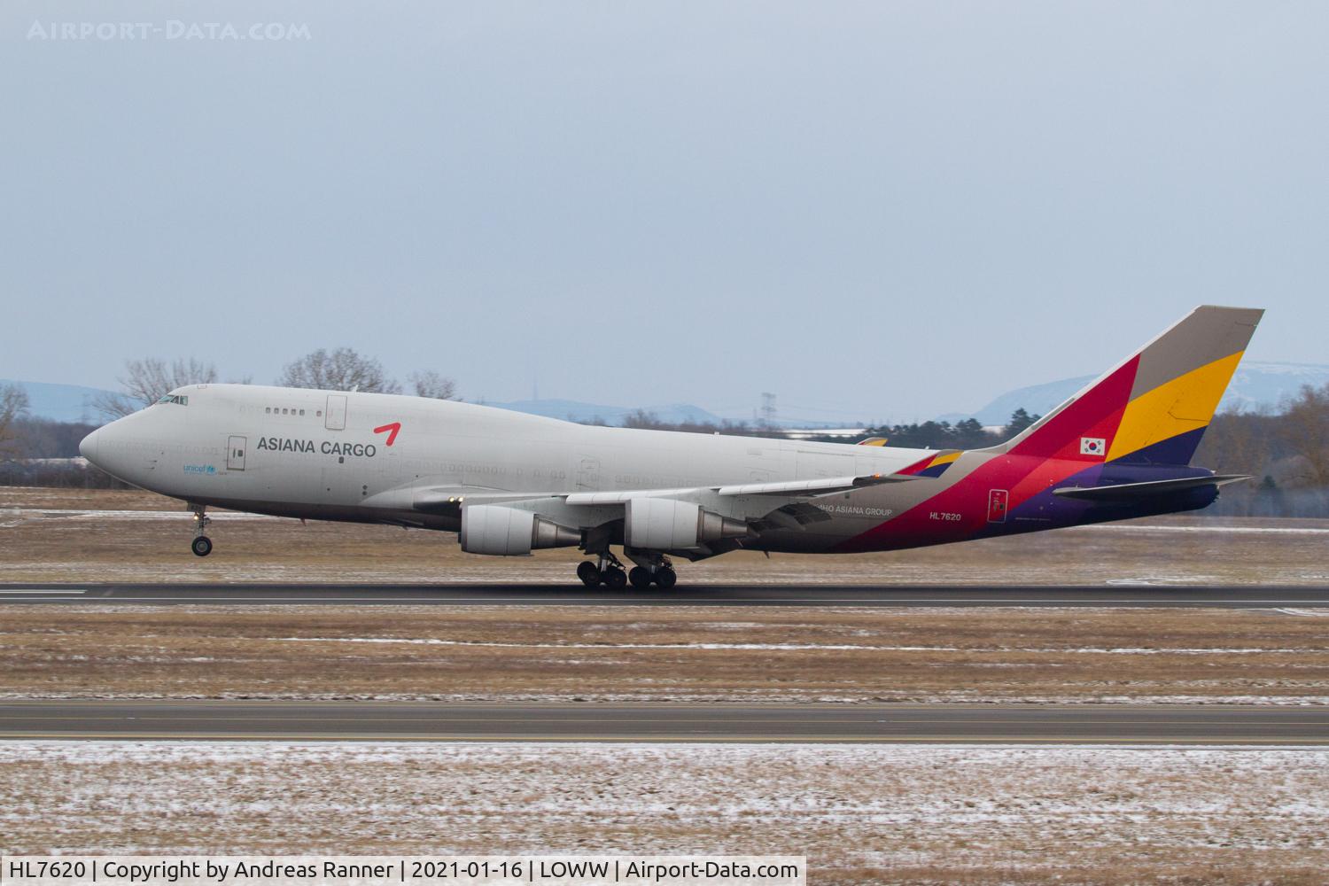 HL7620, 1999 Boeing 747-419BDS(F) C/N 29375, Asiana Boeing 747