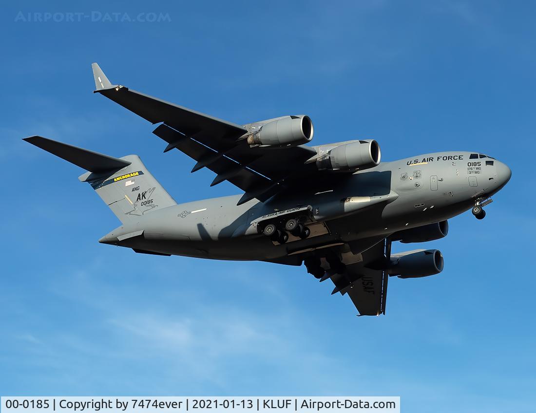 00-0185, 2000 Boeing C-17A Globemaster III C/N 50093/F092, TOGO517