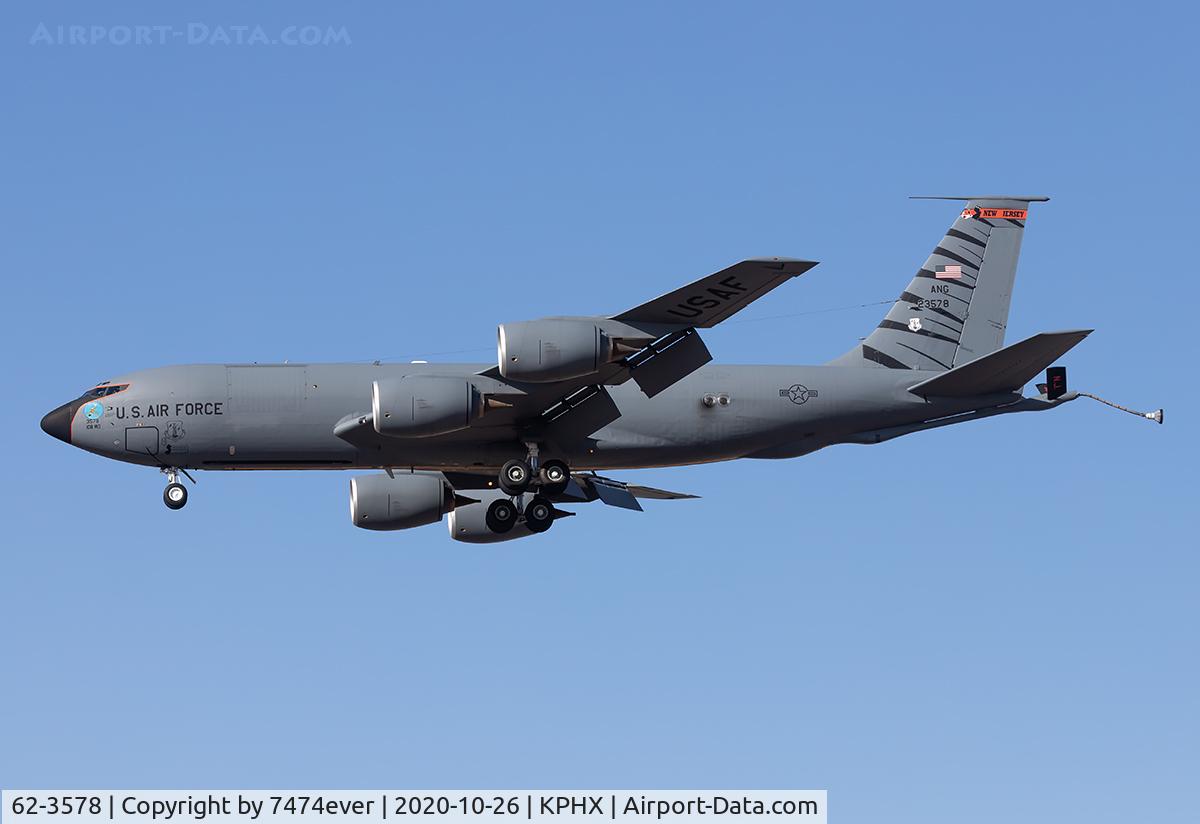 62-3578, 1962 Boeing KC-135R Stratotanker C/N 18561, ROCCO31