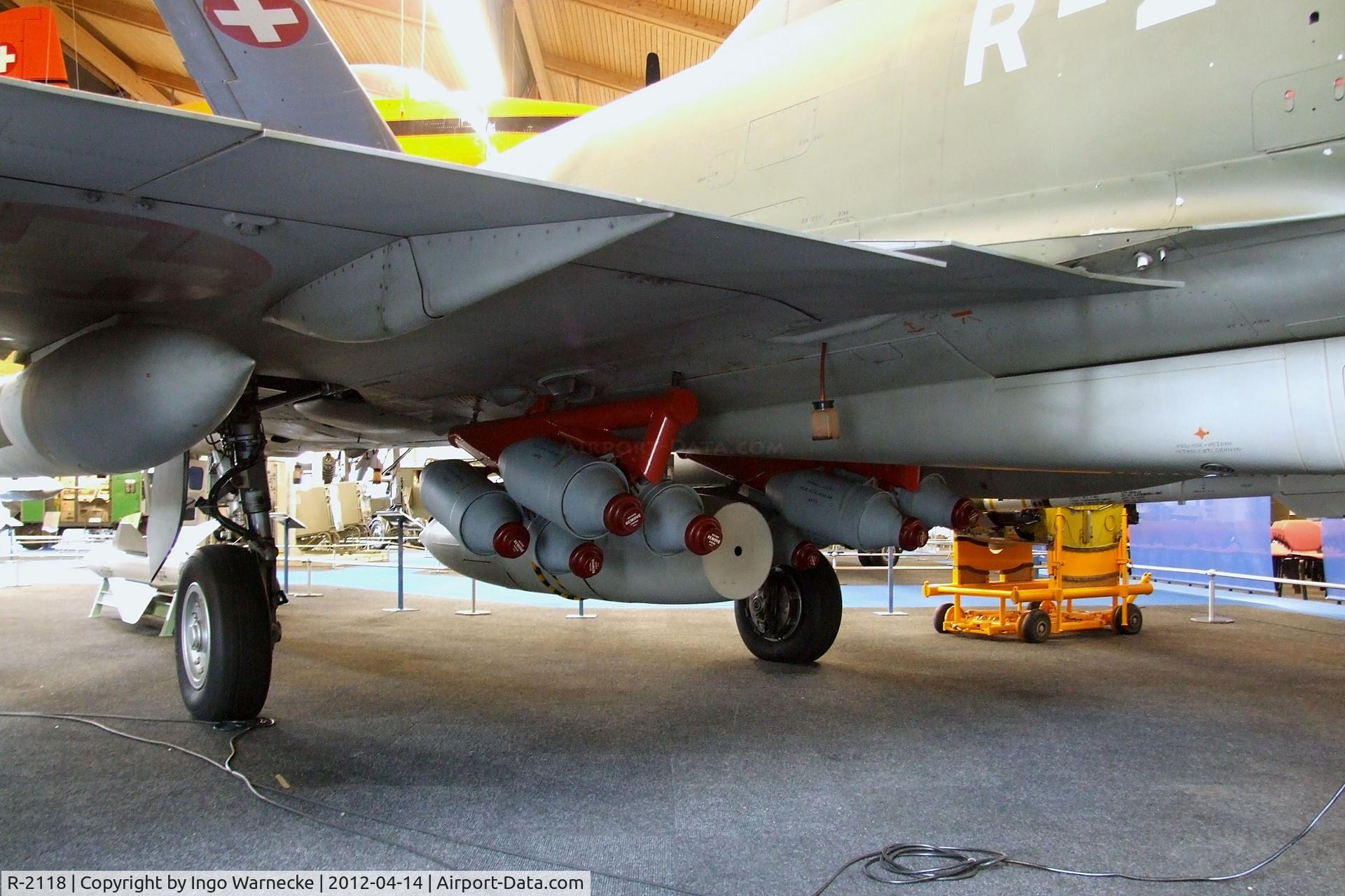 R-2118, Dassault Mirage IIIRS C/N 17-26-150/1038, Dassault Mirage III RS at the Flieger-Flab-Museum, Dübendorf