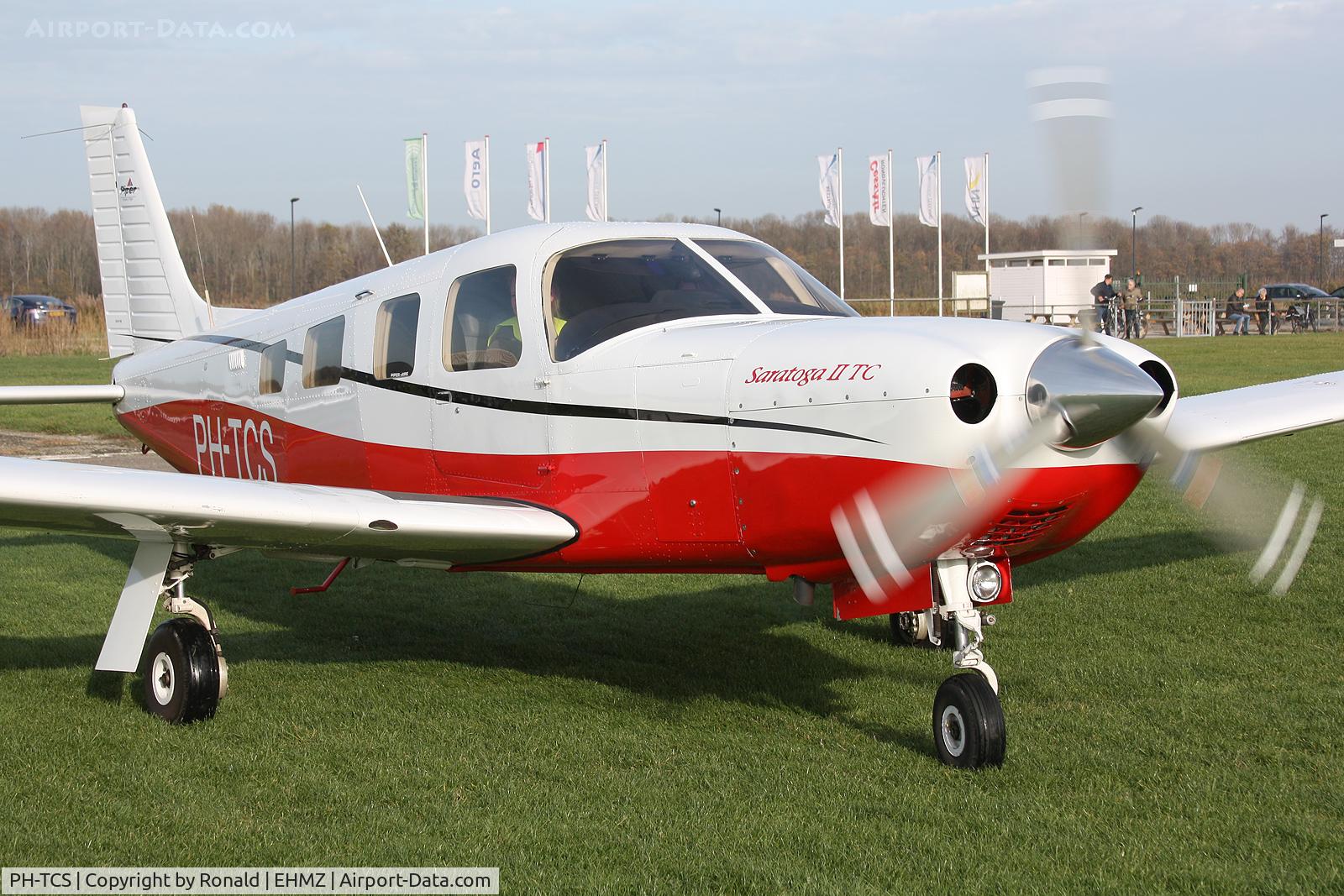 PH-TCS, 2001 Piper PA-32R-301T Turbo Saratoga C/N 3257241, at ehmz