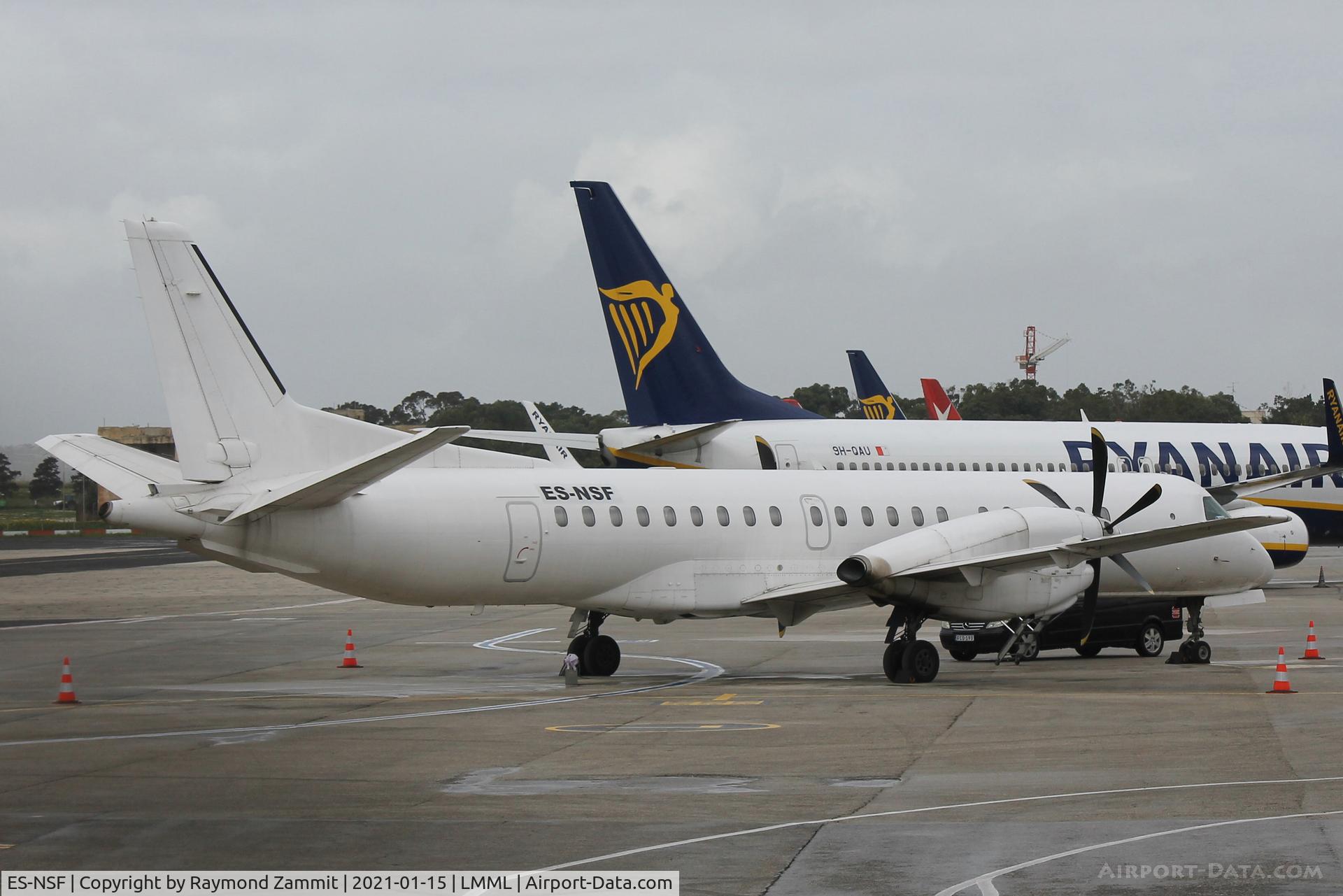 ES-NSF, 1996 Saab 2000 C/N 2000-039, Saab2000 ES-NSF Nyxair