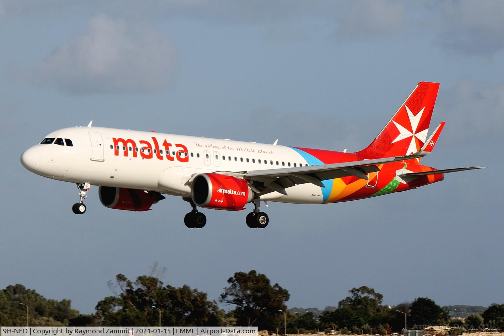 9H-NED, 2020 Airbus A320-251N C/N 10106, A320Neo 9H-NED Air Malta