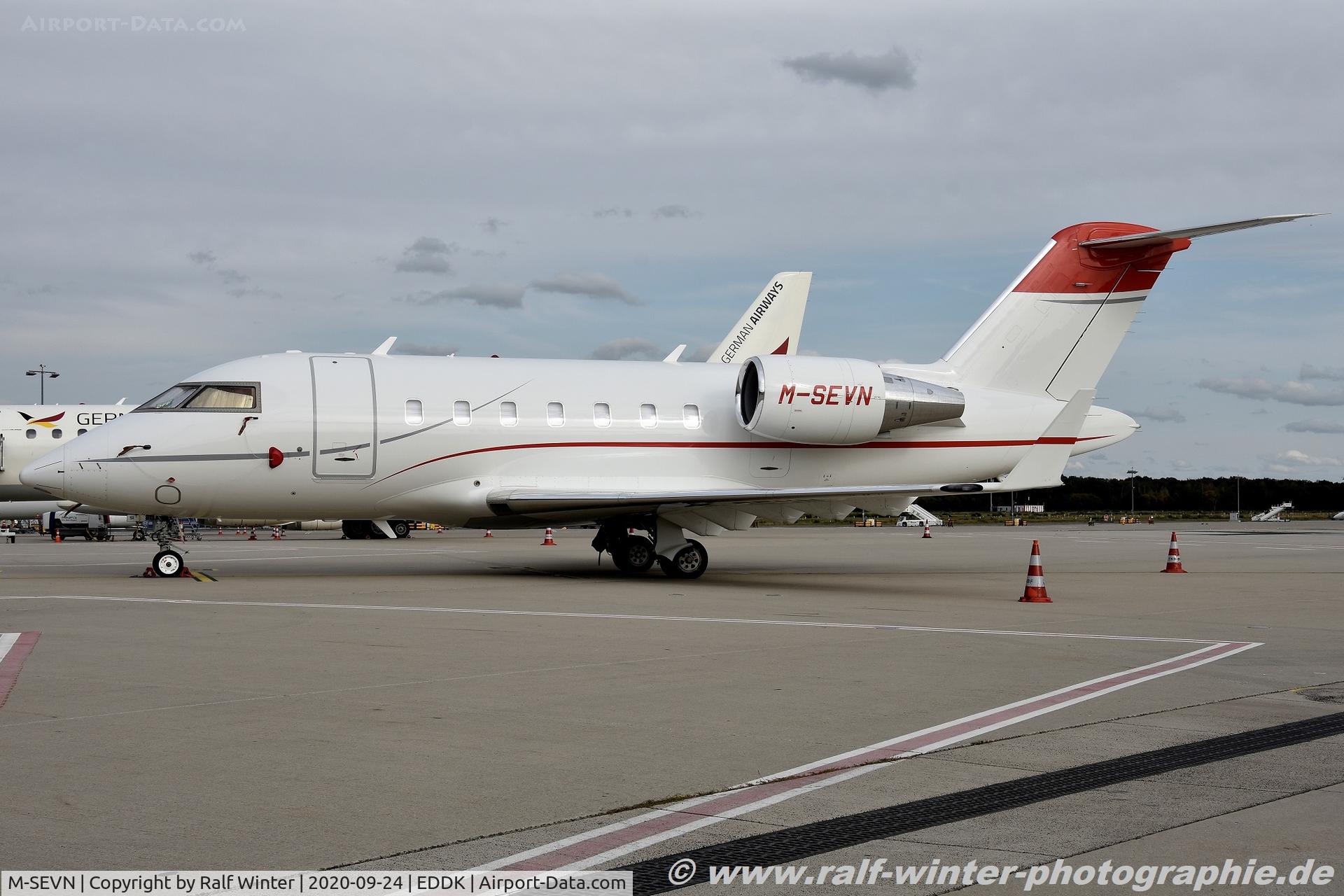 M-SEVN, 2013 Bombardier Challenger 605 (CL-600-2B16) C/N 5962, Bombardier CL-600-2B16 Challenger 605 - Persimmom Trading - 5962 - M-SEVN - 24.09.2020 - CGN