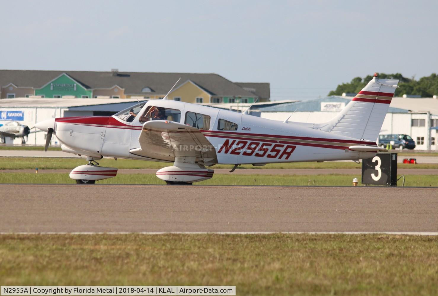 N2955A, 1979 Piper PA-28RT-201T Turbo Arrow IV C/N 28R-7931273, SNF LAL 2018