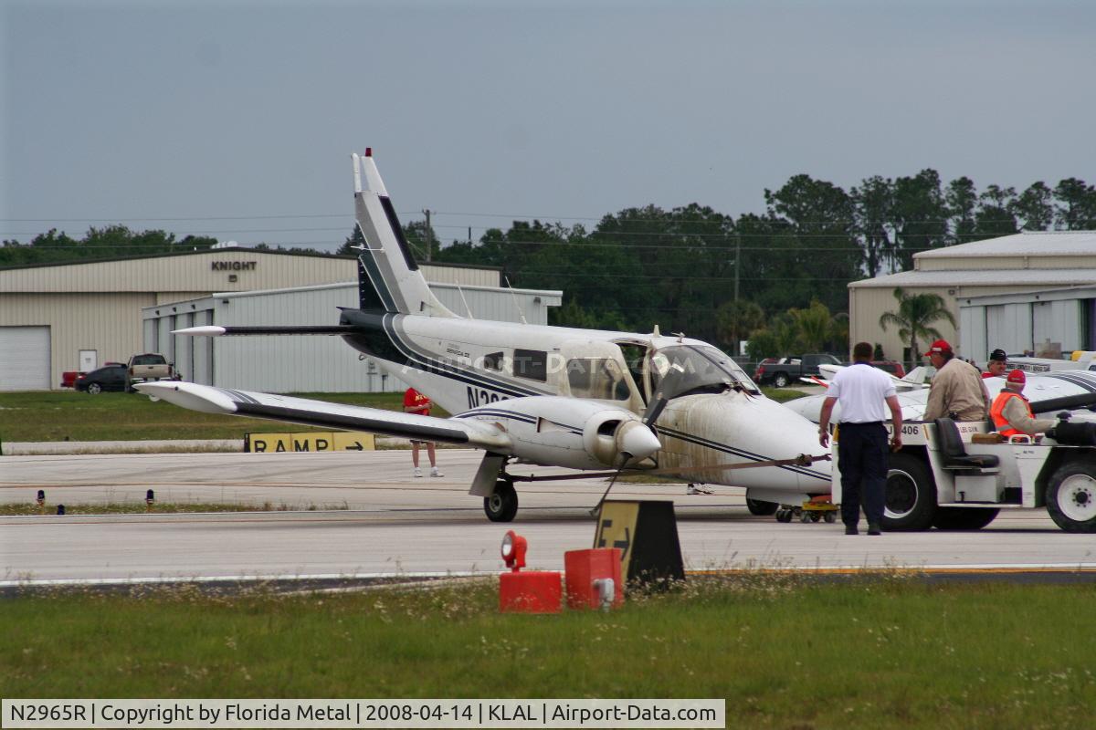 N2965R, 1979 Piper PA-34-200T Seneca II C/N 34-7970425, SNF LAL 2008